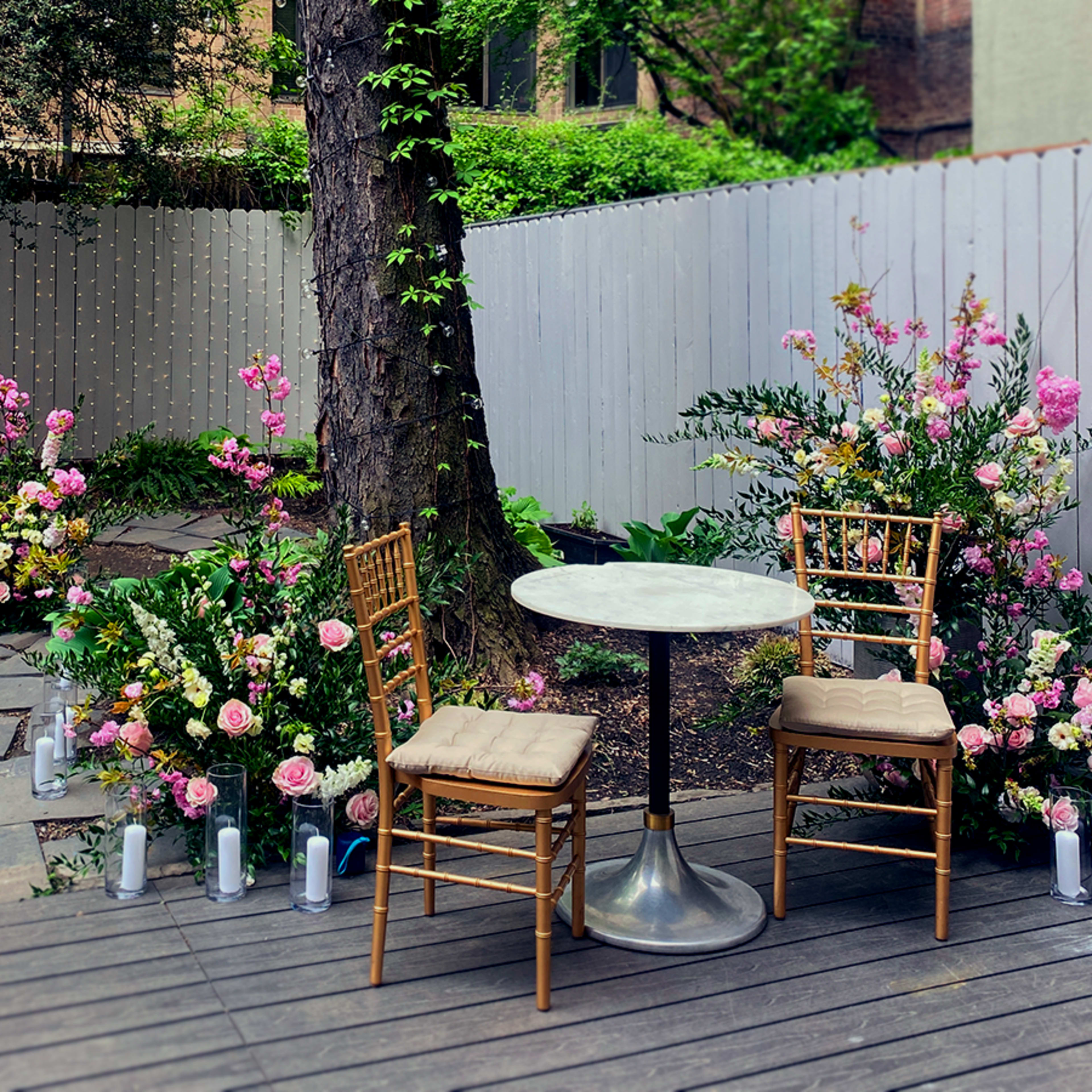 Secret garden at the heart of Manhattan Image in Midtown Manhattan, New York, NY