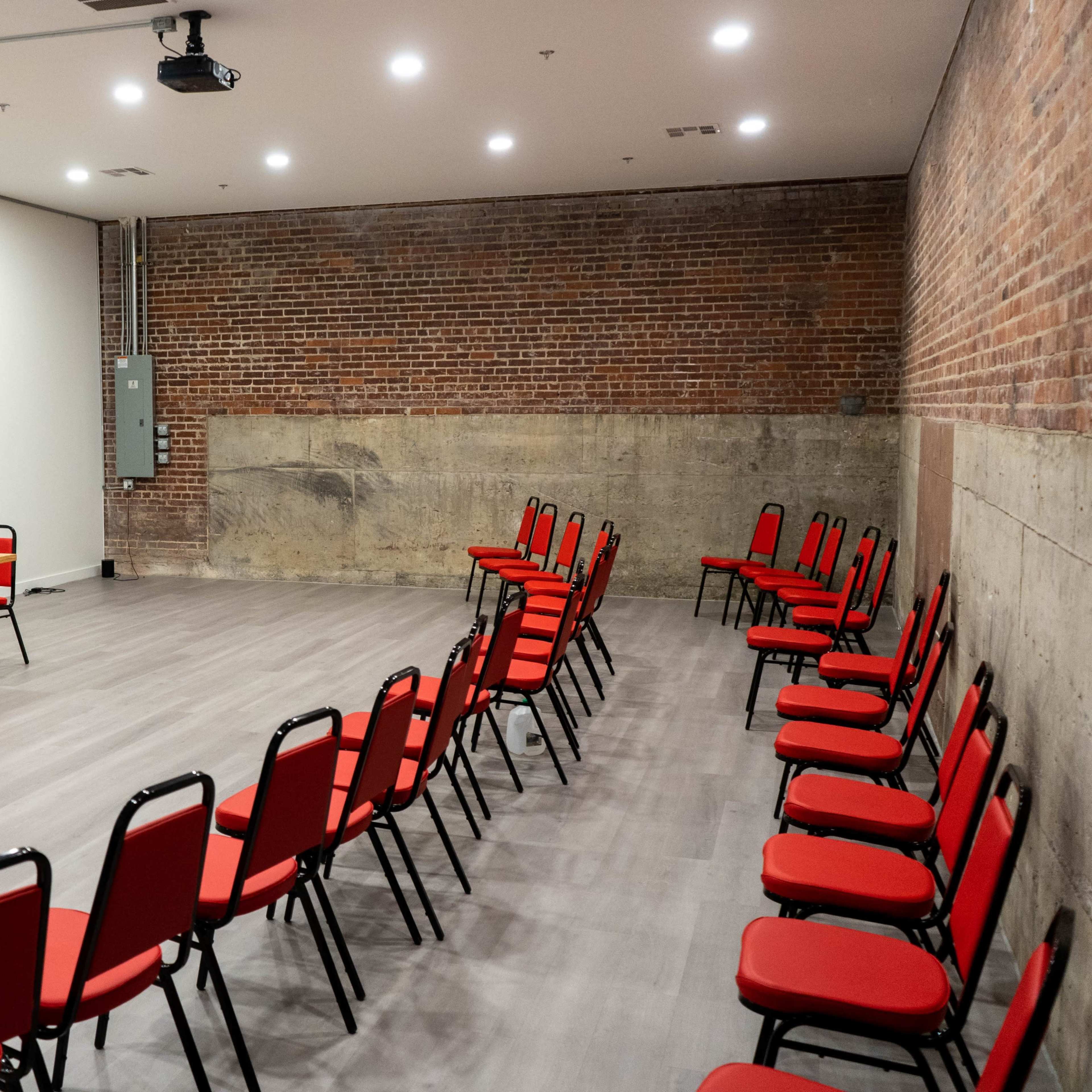 Downtown Conference Room with Projector Image in Downtown Oklahoma City, Oklahoma City, OK