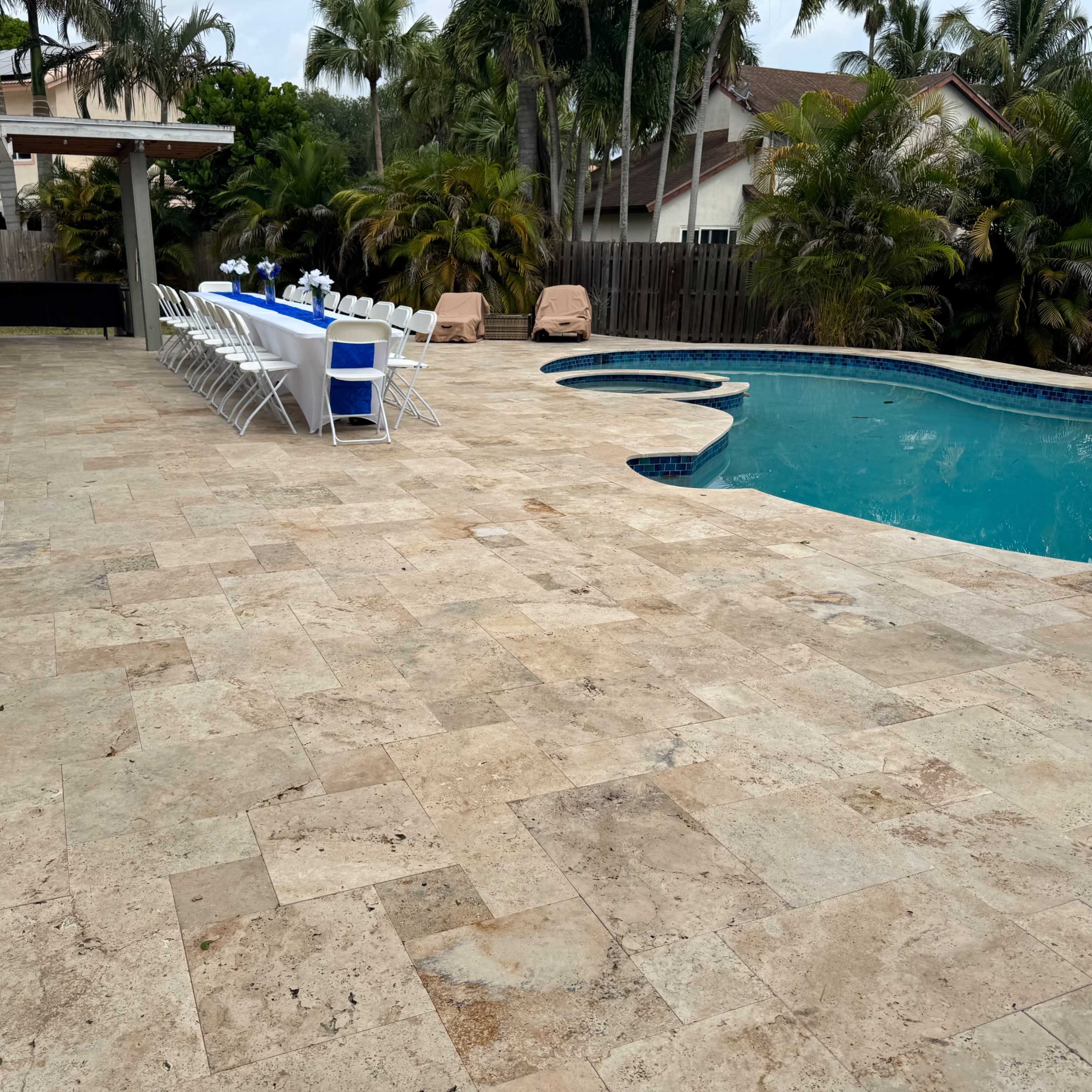 Backyard Oasis Image in Cooper City, Cooper City, FL