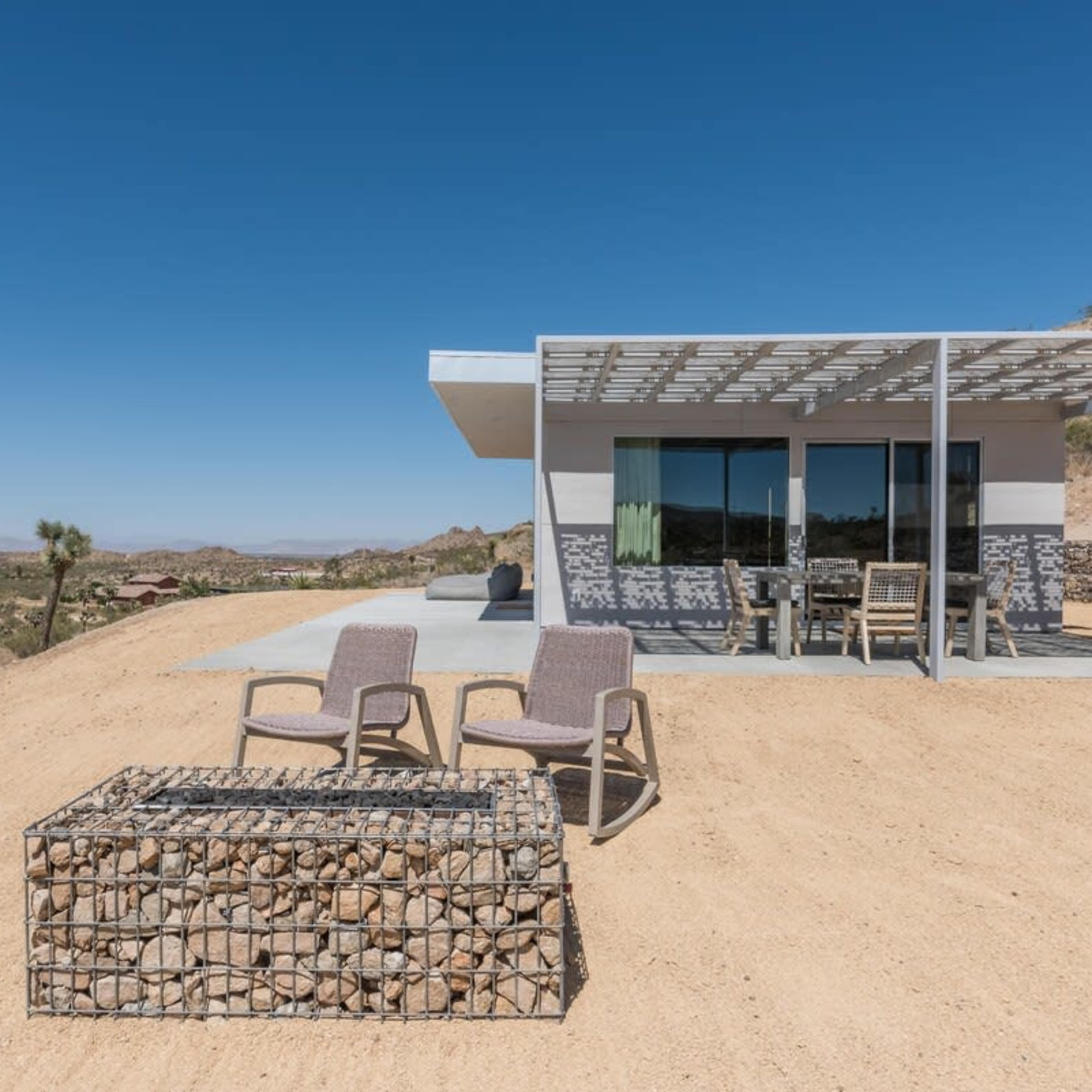 Homestead Modern Image in , Yucca Valley, CA
