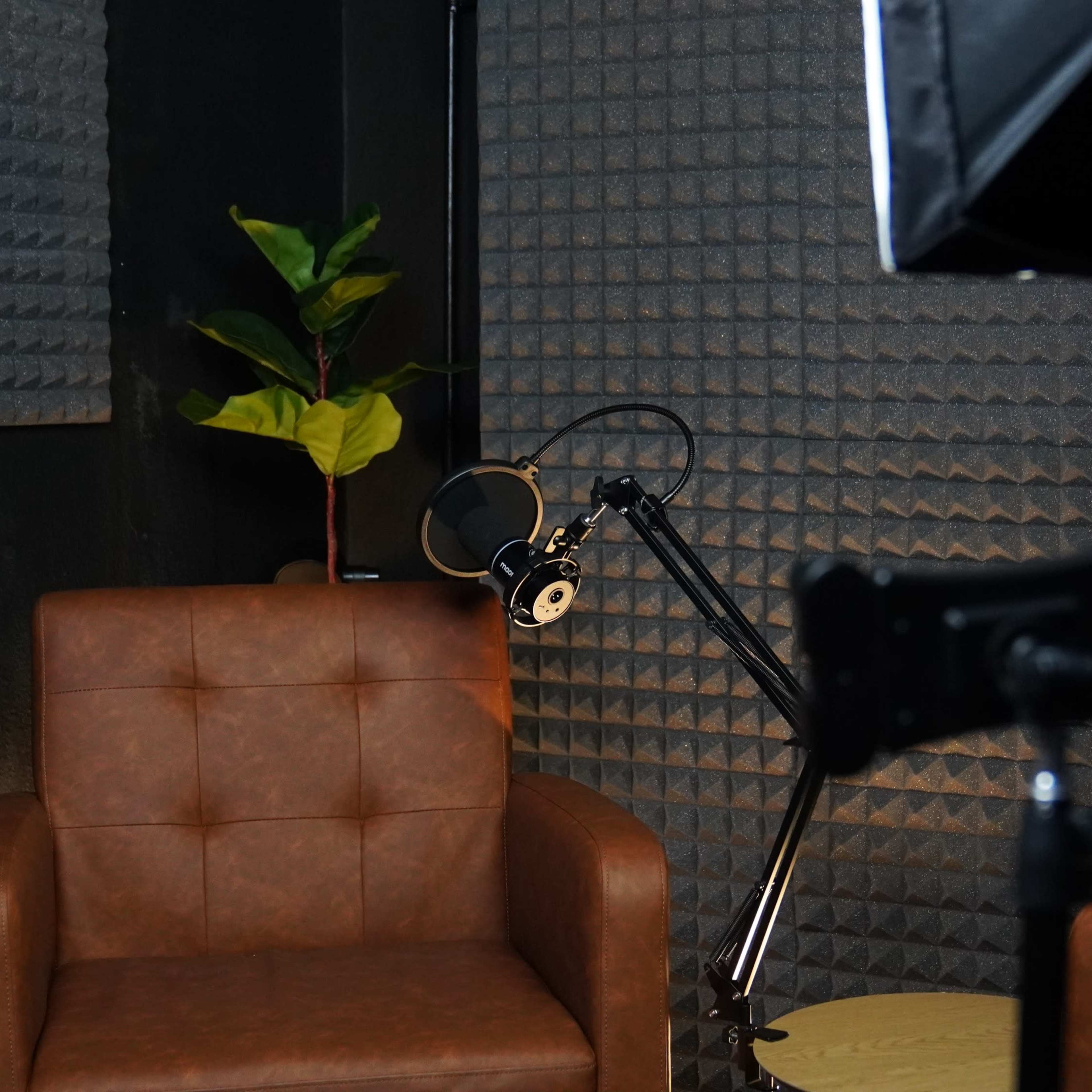 Podcast / Video / Musik Aufnahmestudio zentral in Berlin in einem ruhigen Hinterhof Bild in Kreuzberg, Berlin, BE