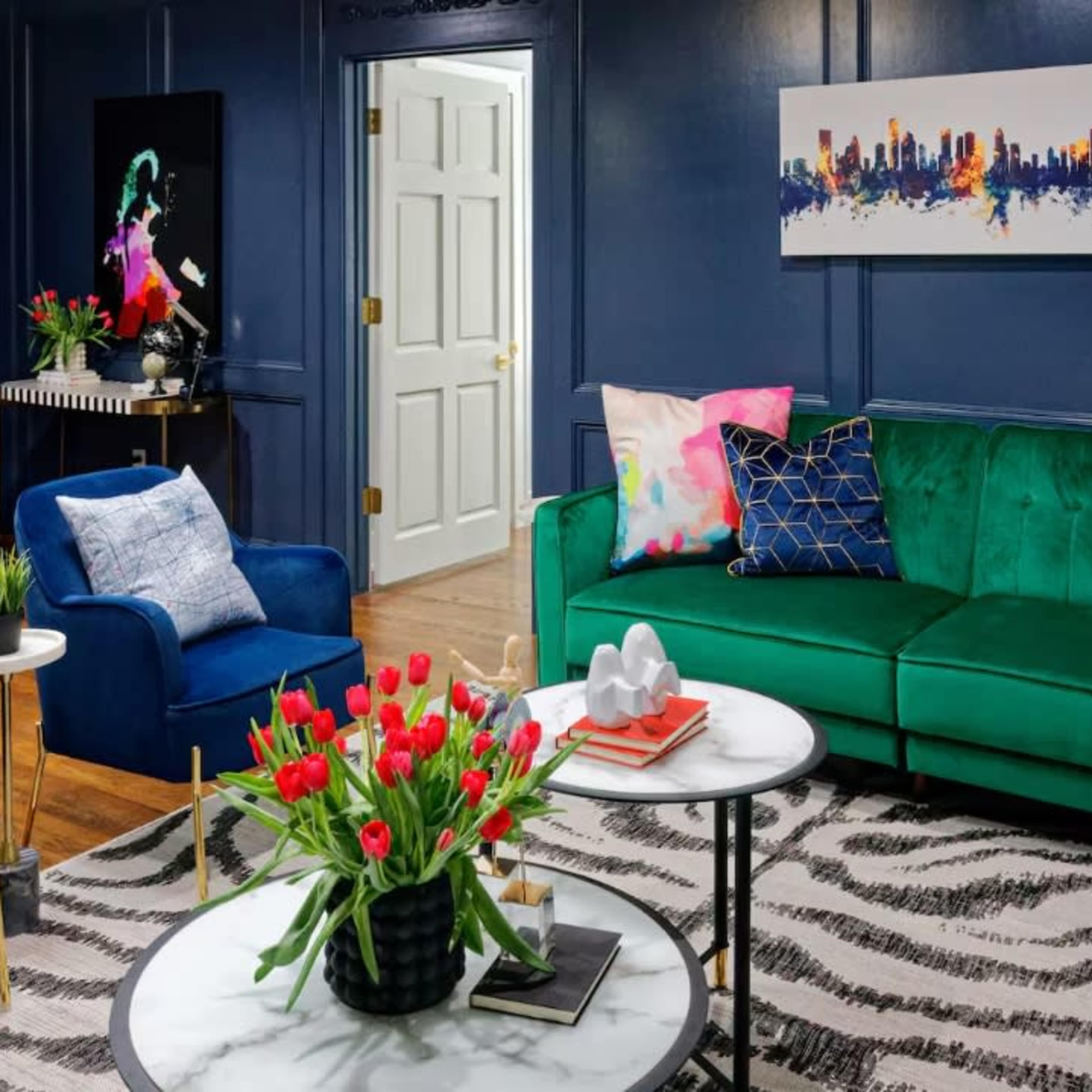 Museum District Chic Townhouse Image in MacGregor, Houston, TX