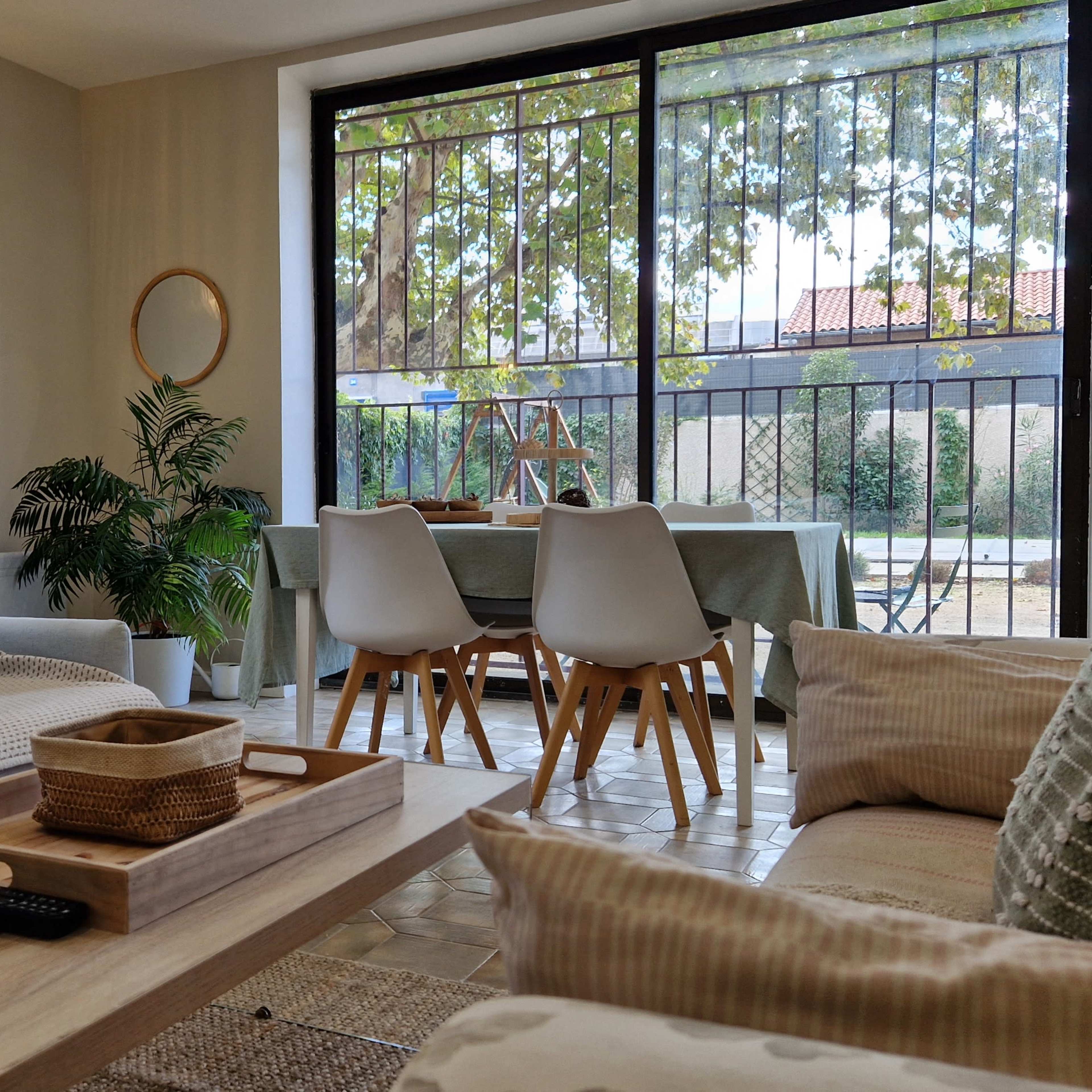 Appartement Bohème avec vue jardin Image dans Chasse-sur-Rhône, Chasse-sur-Rhône, Auvergne-Rhône-Alpes