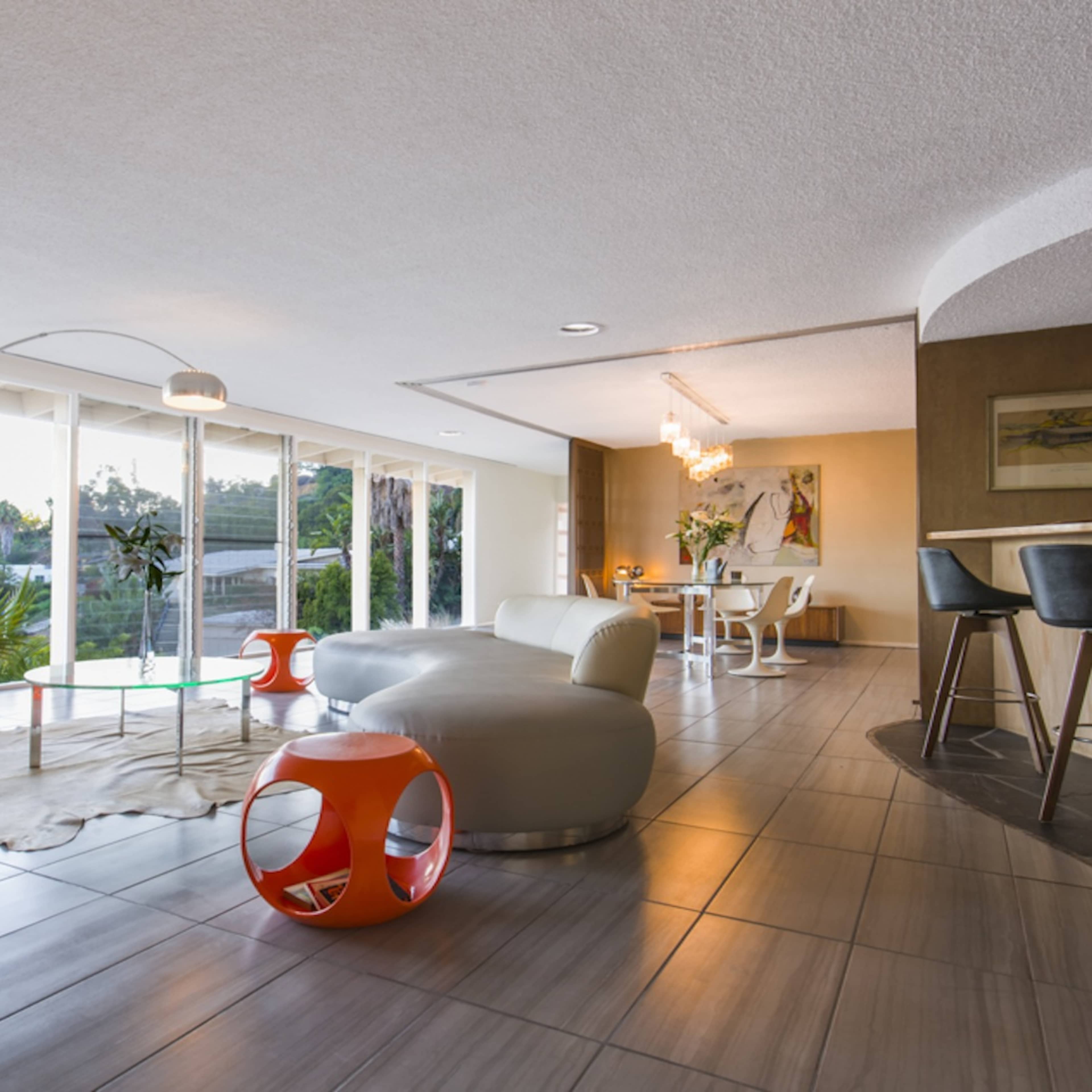 Iconic Villa 60's Retro West Hollywood midcentury for Private Events Image in Hollywood Hills, Los Angeles, CA