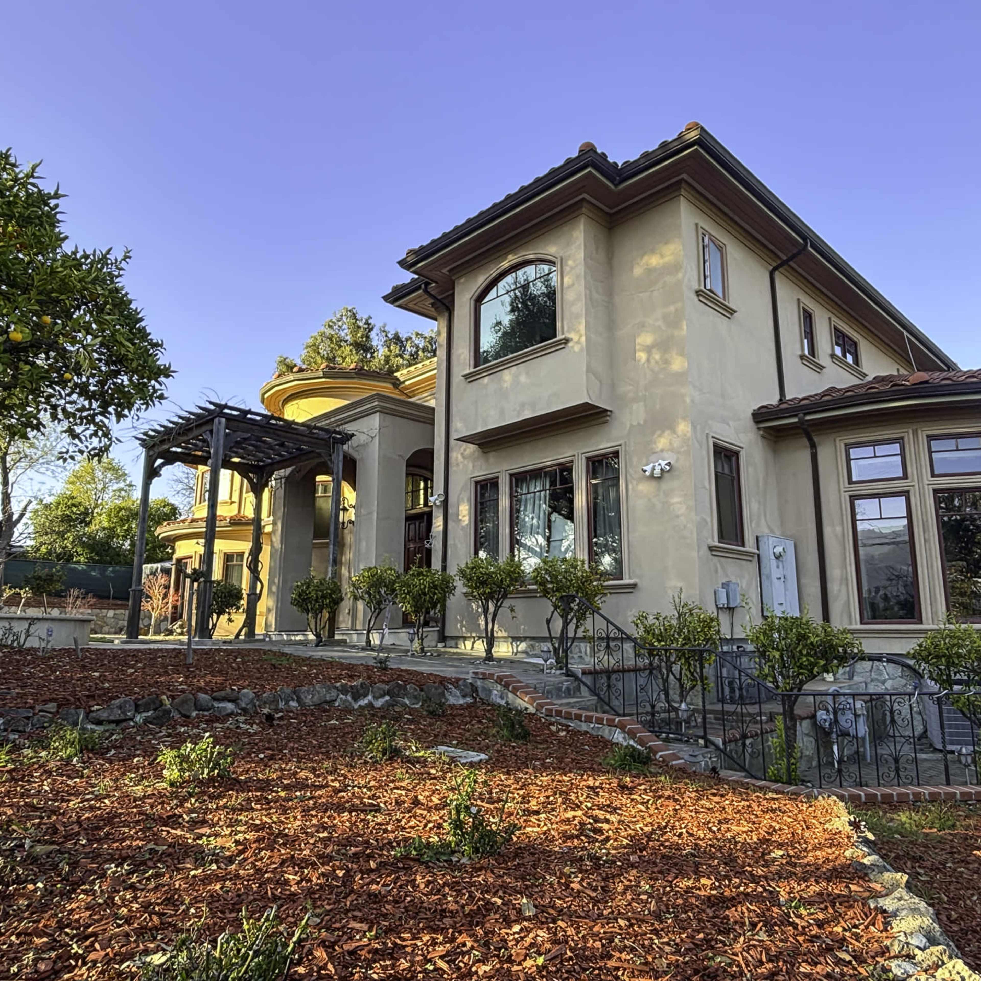 Bacchus Retreat: Pool | Grand Pianos | Private KTV | Skyline Views Image in Los Altos Hills, Los Altos Hills, CA