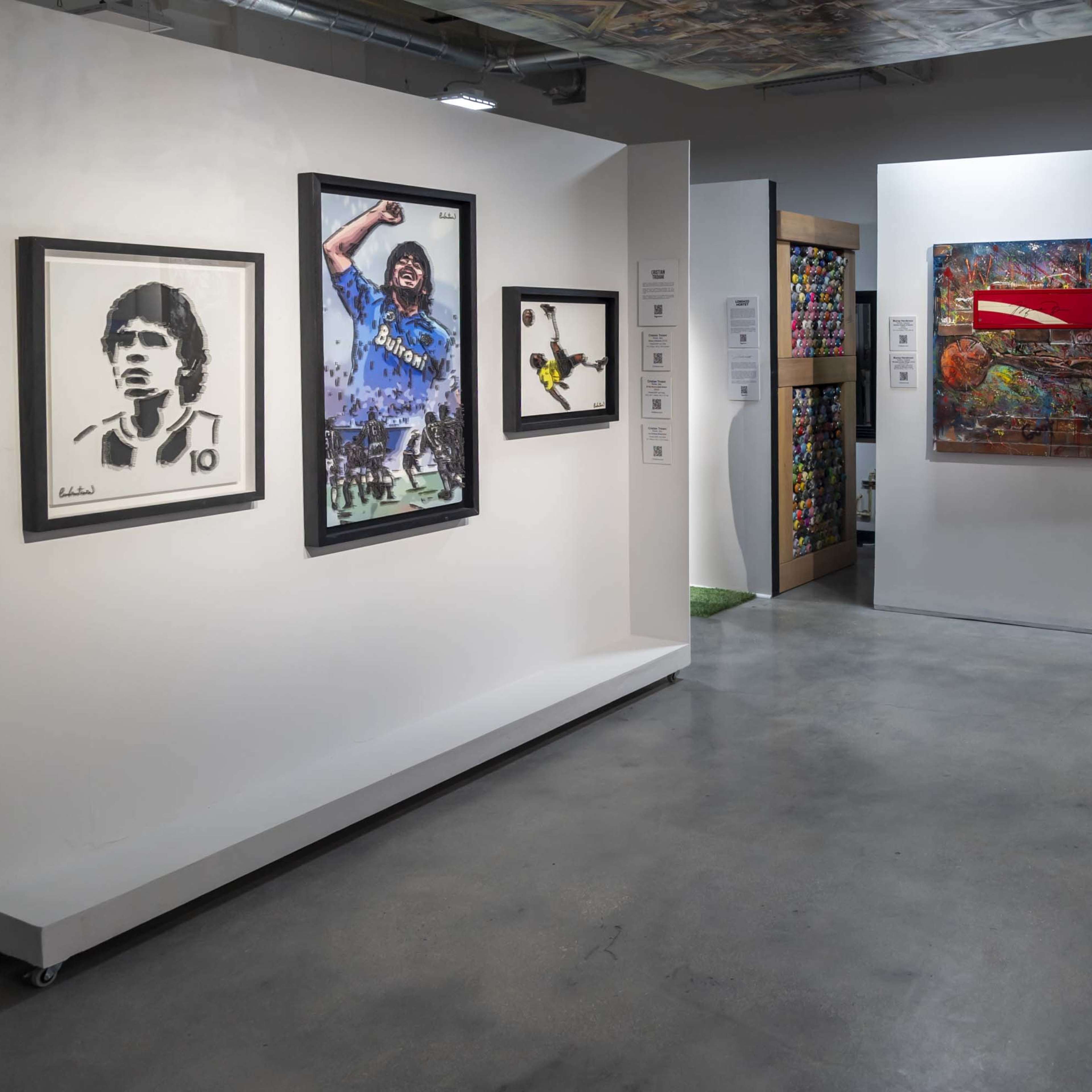 Wynwood Neighborhood, gallery, sport art gallery Image in Wynwood, Miami, FL
