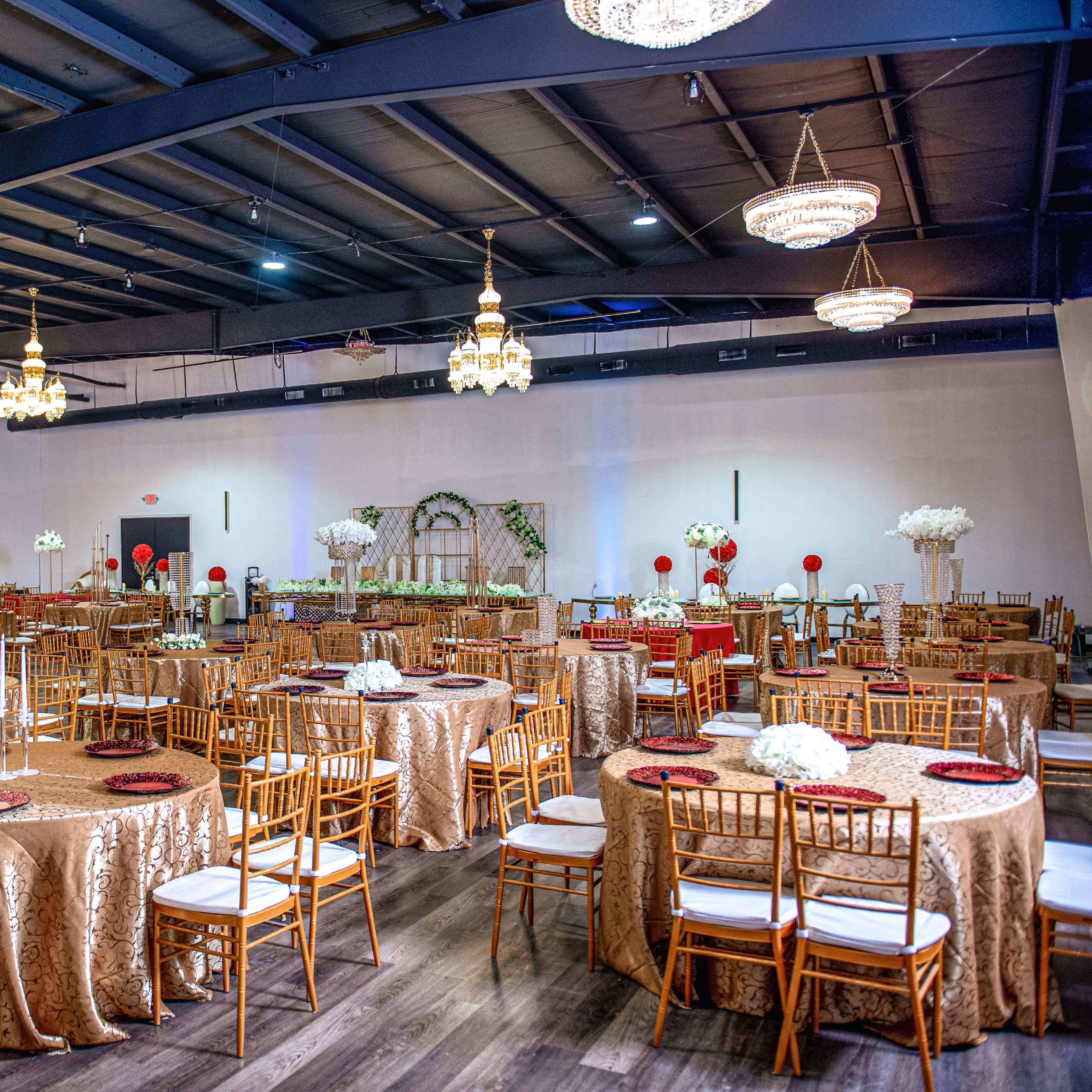 Luxury Sugarland Banquet Hall Image in Alief, Sugar Land, TX