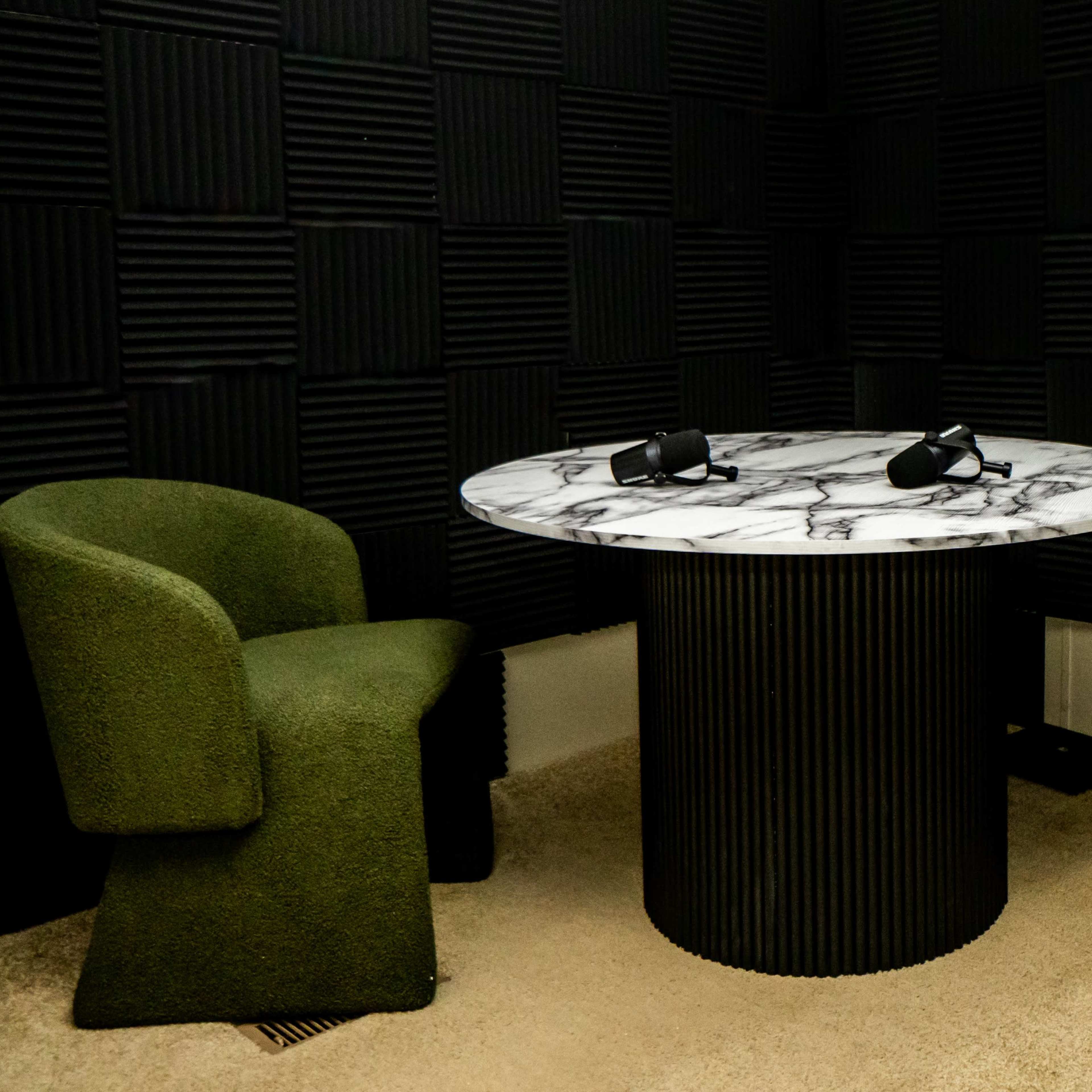 Professional Podcast Studio with Equipment & Soundproofing Image in Rendon, Mansfield, TX