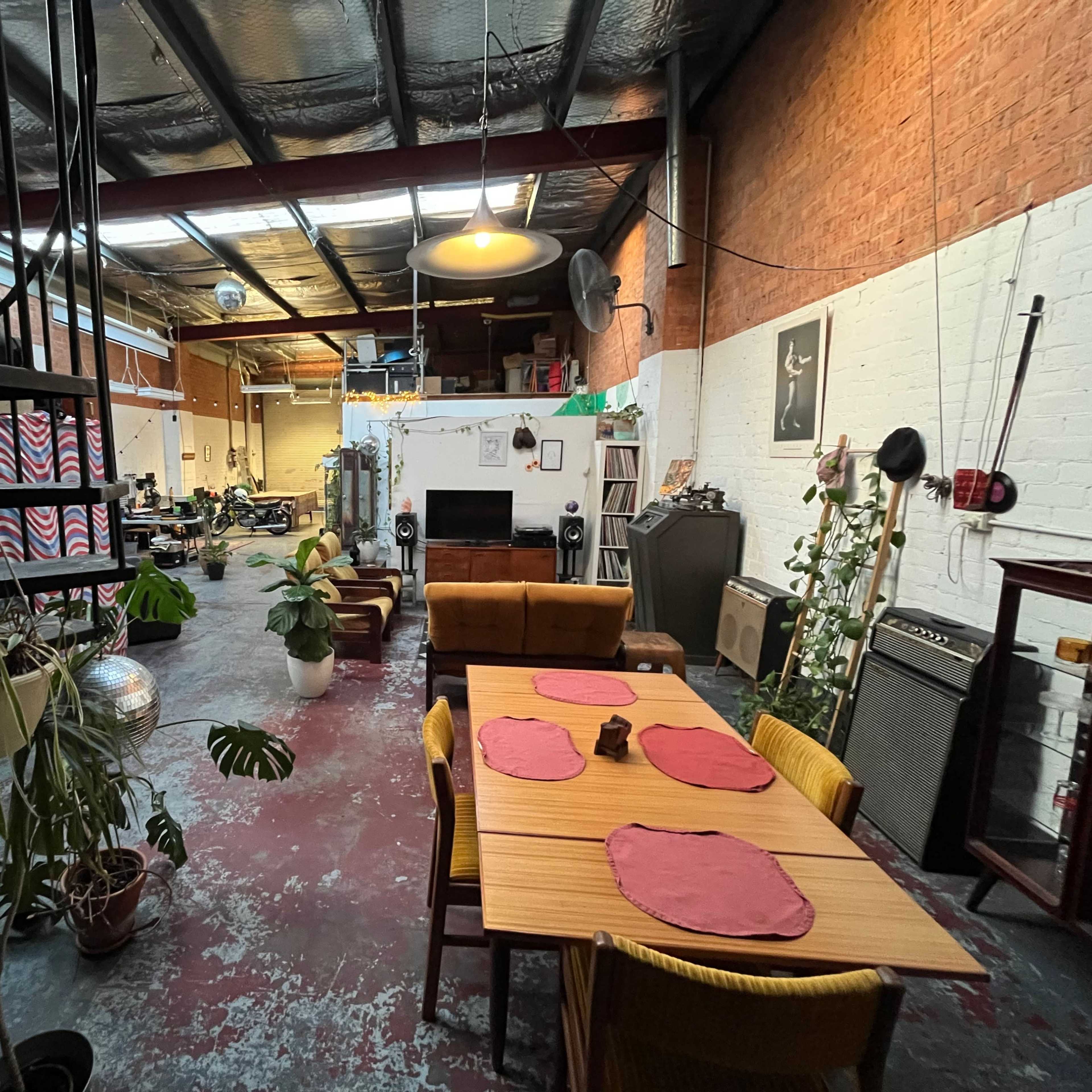 Gladstone St Warehouse Image in Newtown, Sydney, NSW
