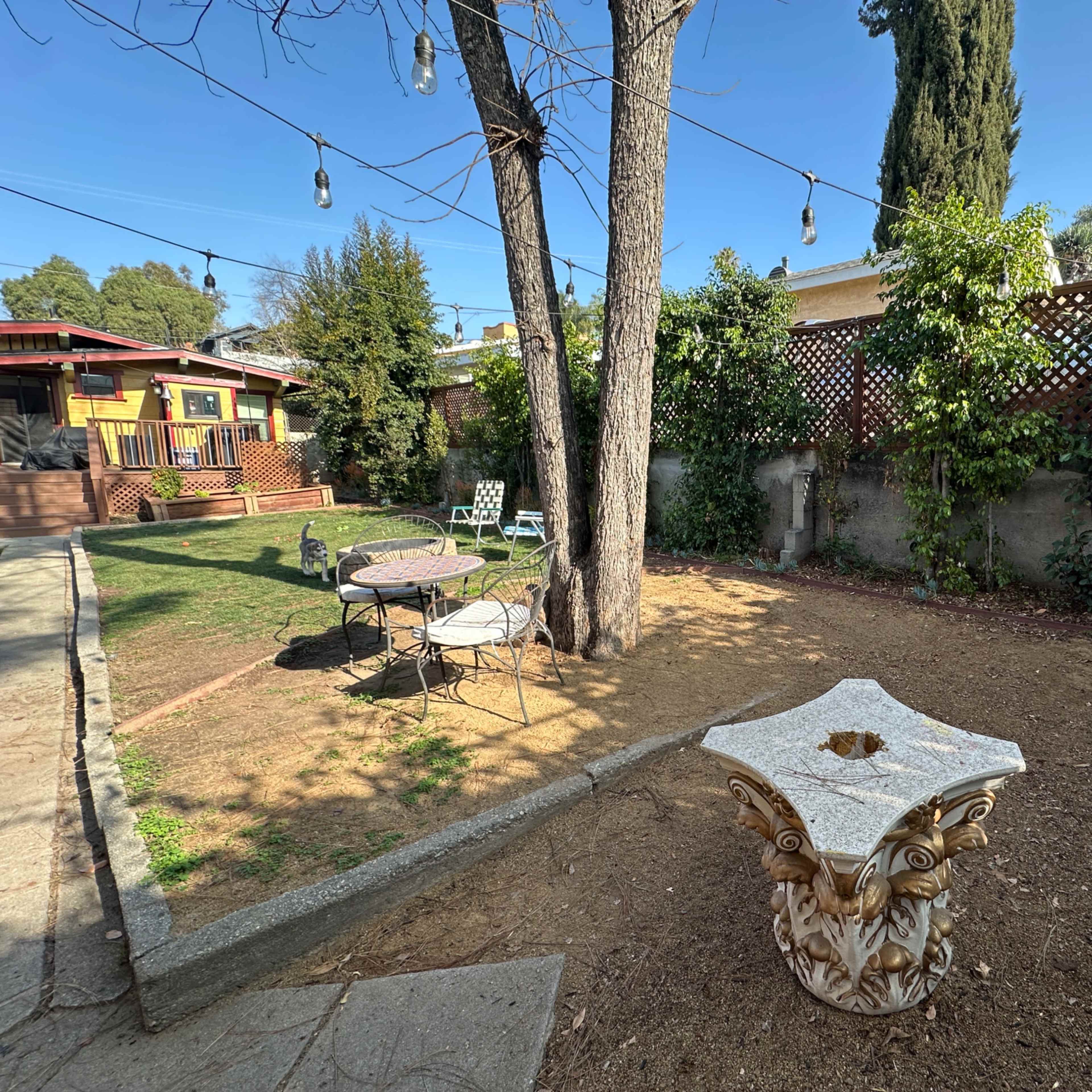 Gorgeous Backyard Oasis Image in Northeast Los Angeles, Los Angeles, CA