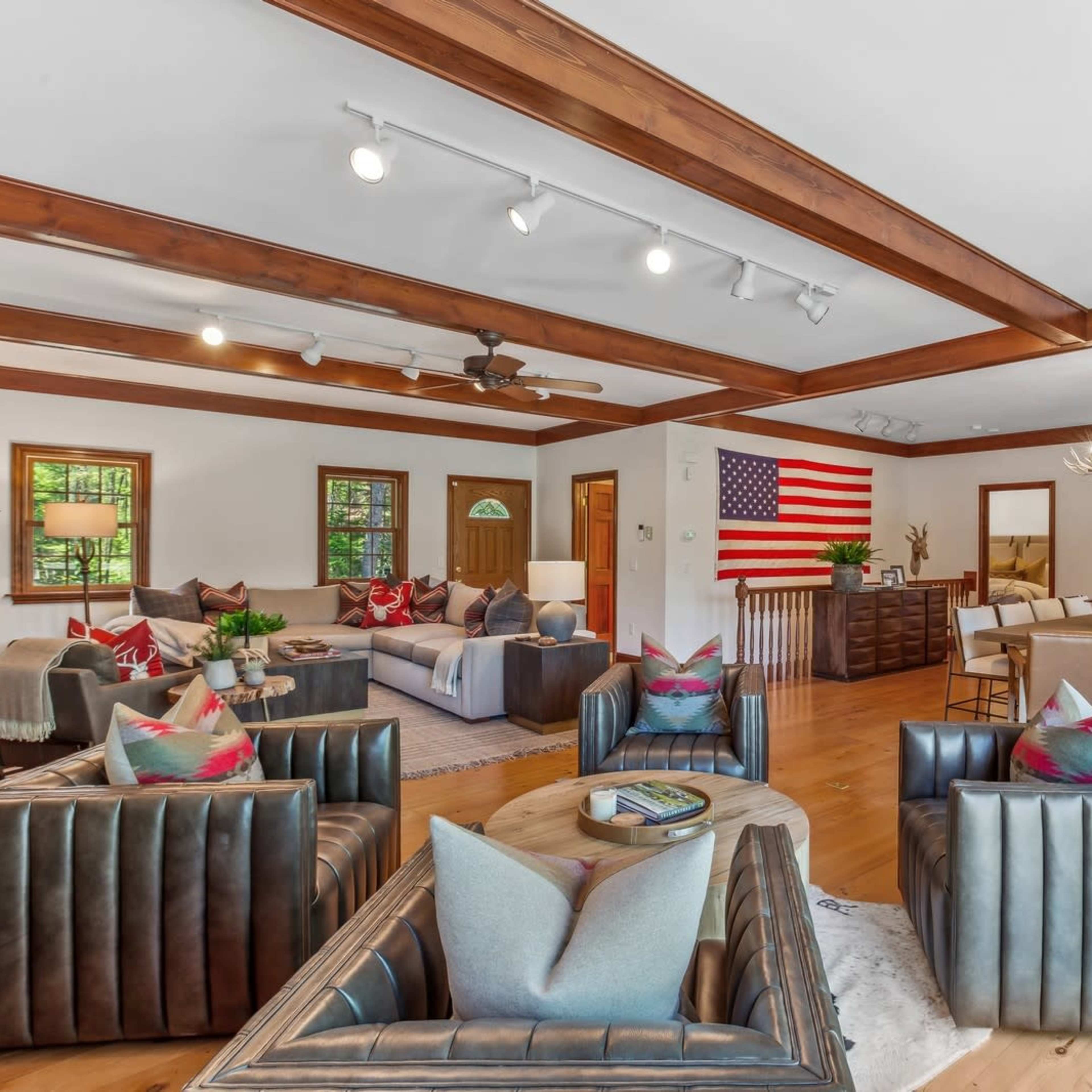 Charming Mountain View Home Image in , Kalispell, MT