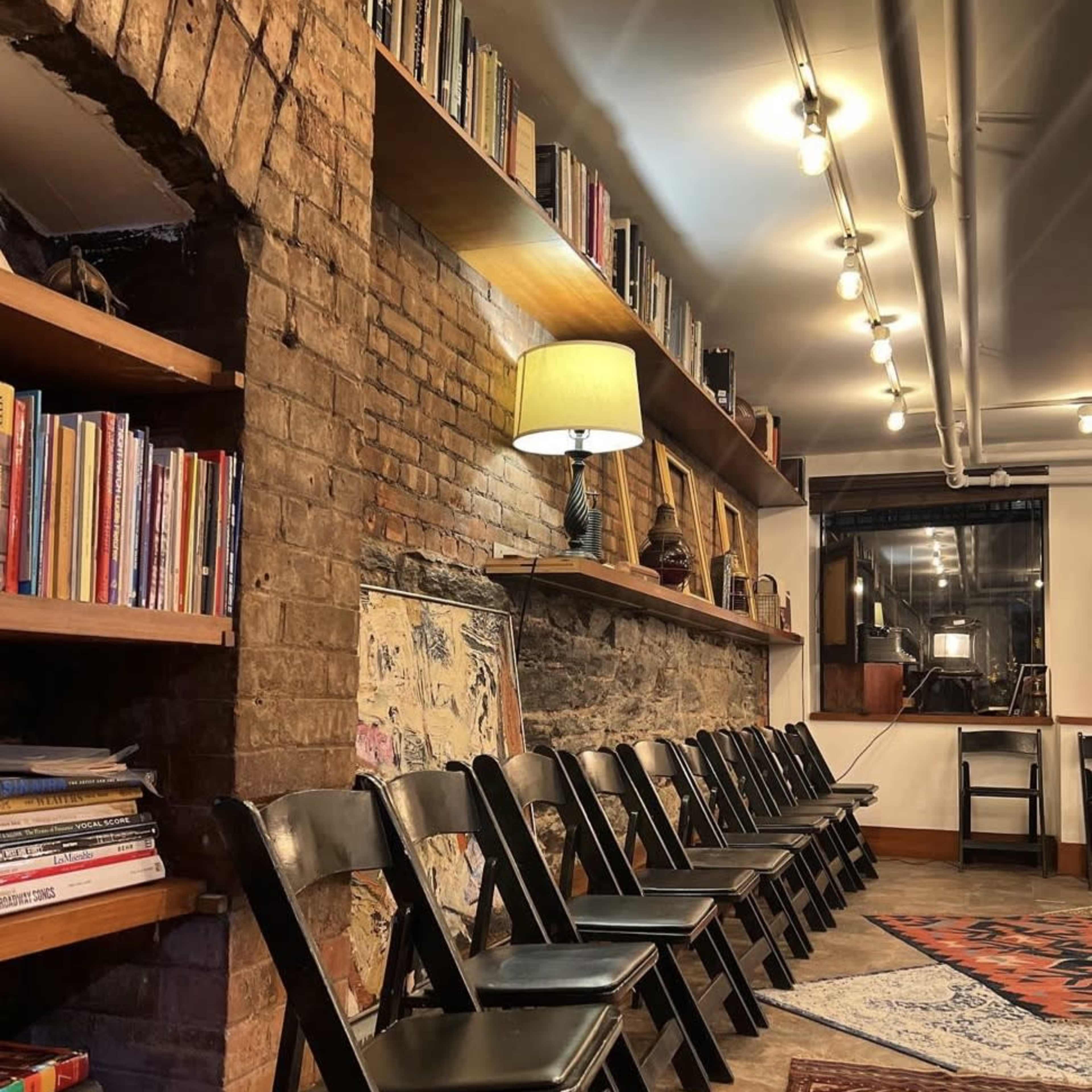 Intimate Multipurpose Theatre/Arts Space in the East Village Image in East Village, New York, NY