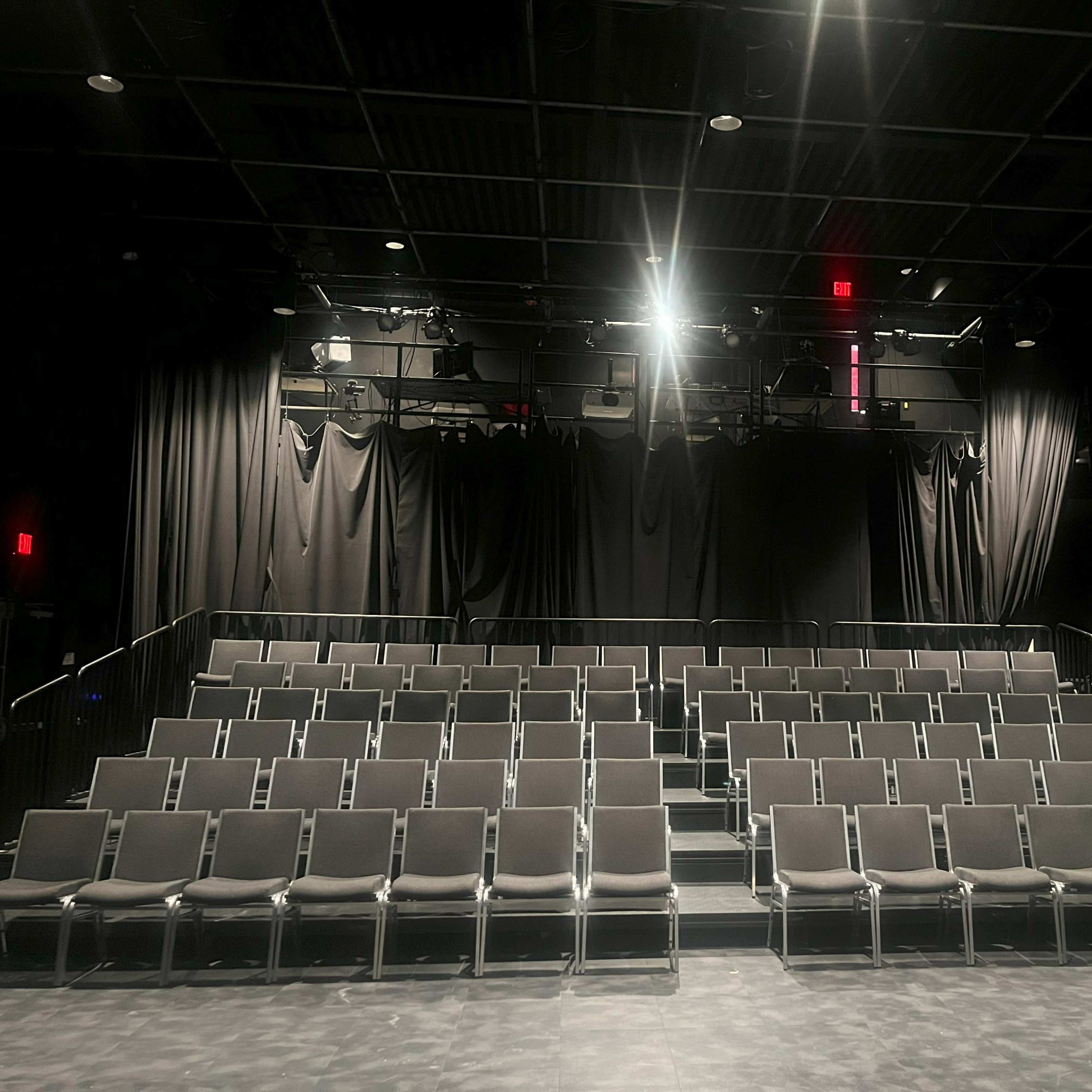 Blackbox Theater with Inviting Lobby & Kitchen in Warehouse District Image in Larimer, Pittsburgh, PA