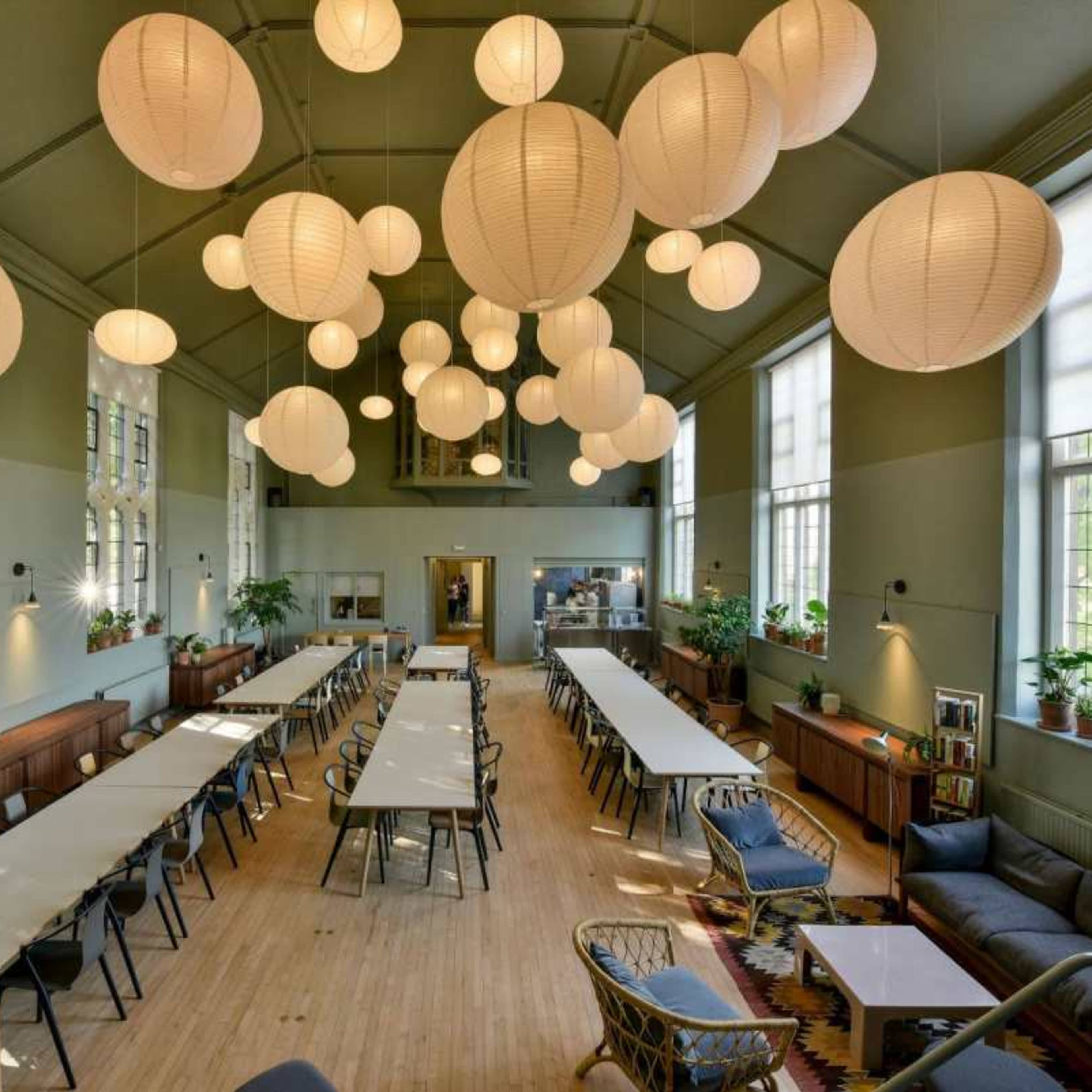 Urban Oasis: Versatile Venue with Natural Light for Supper Clubs, Weddings, Corporate Dos and More Image in London, London, England