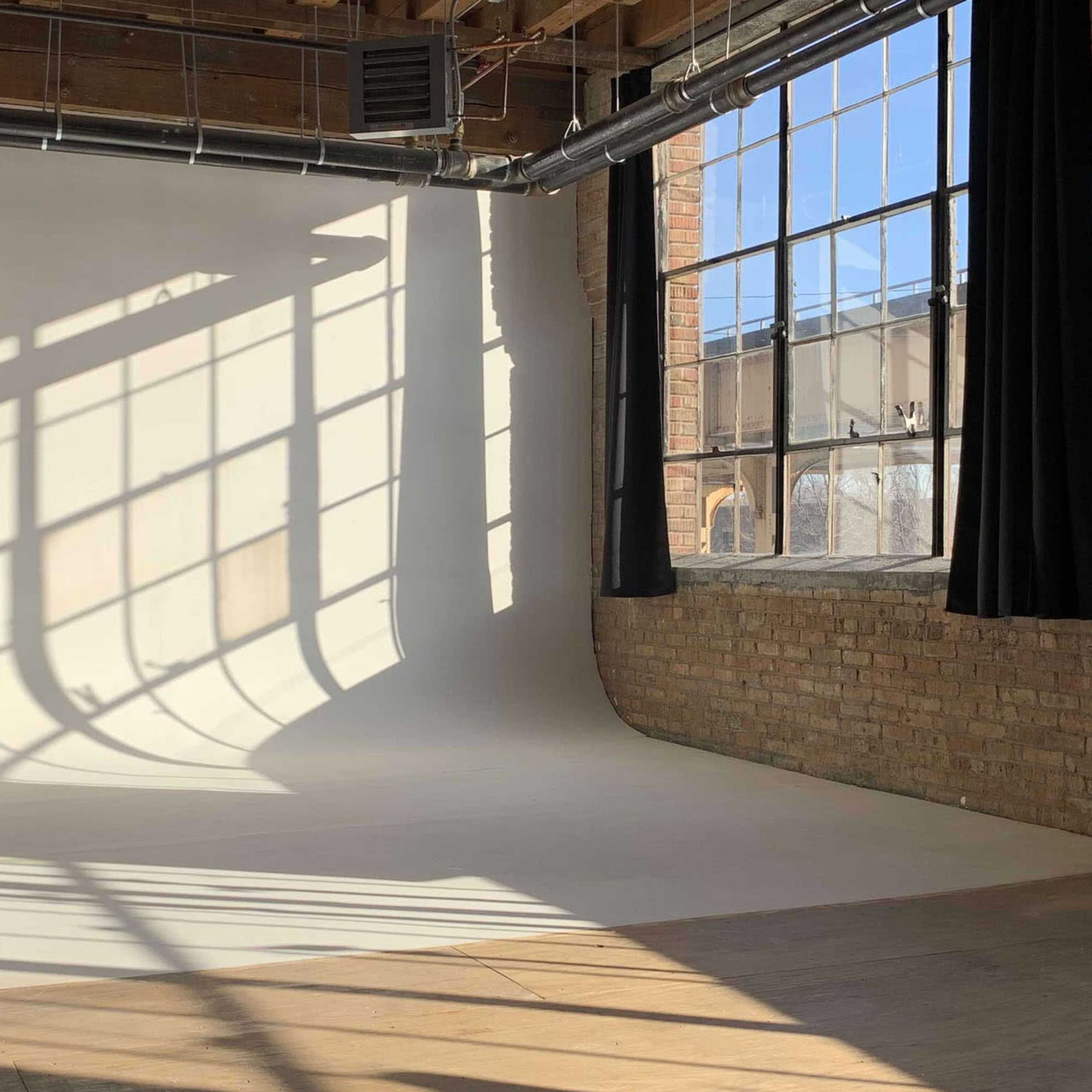 Wabi Sabi Sunny Arched Studio in Bushwick Image in East Williamsburg, Brooklyn, NY