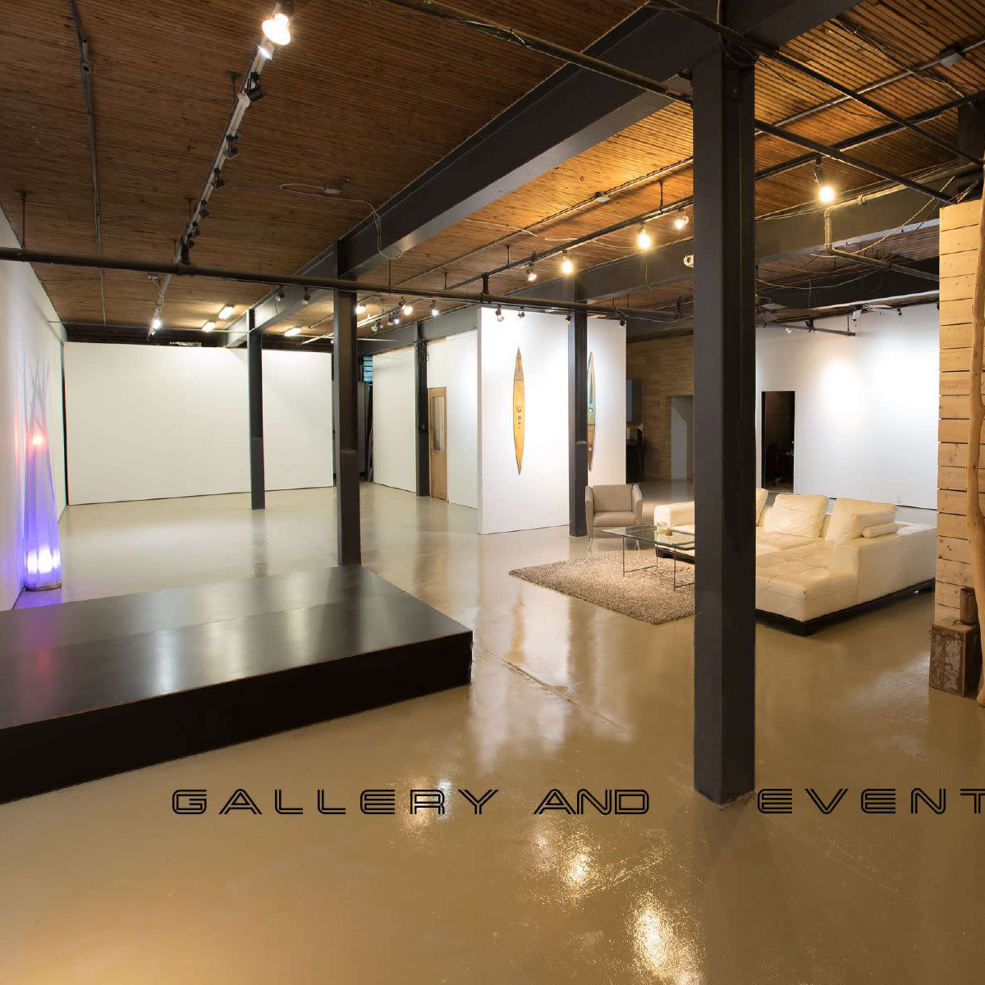 Downtown Loft Studio Gallery Image in Pittsburgh, Atlanta, GA