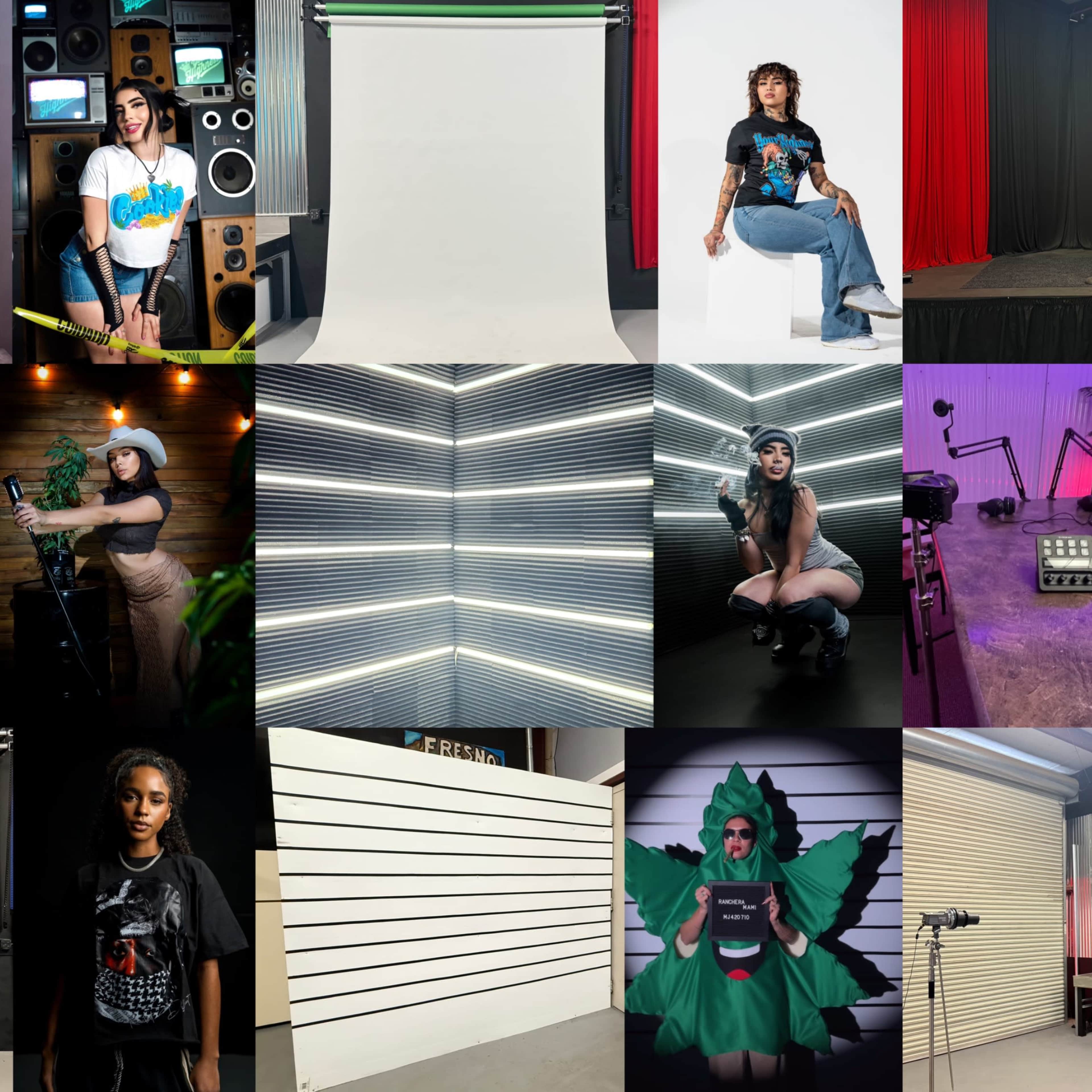 Nacho Studio – Multi-Set Creative Space in Fresno Image in Roosevelt, Fresno, CA