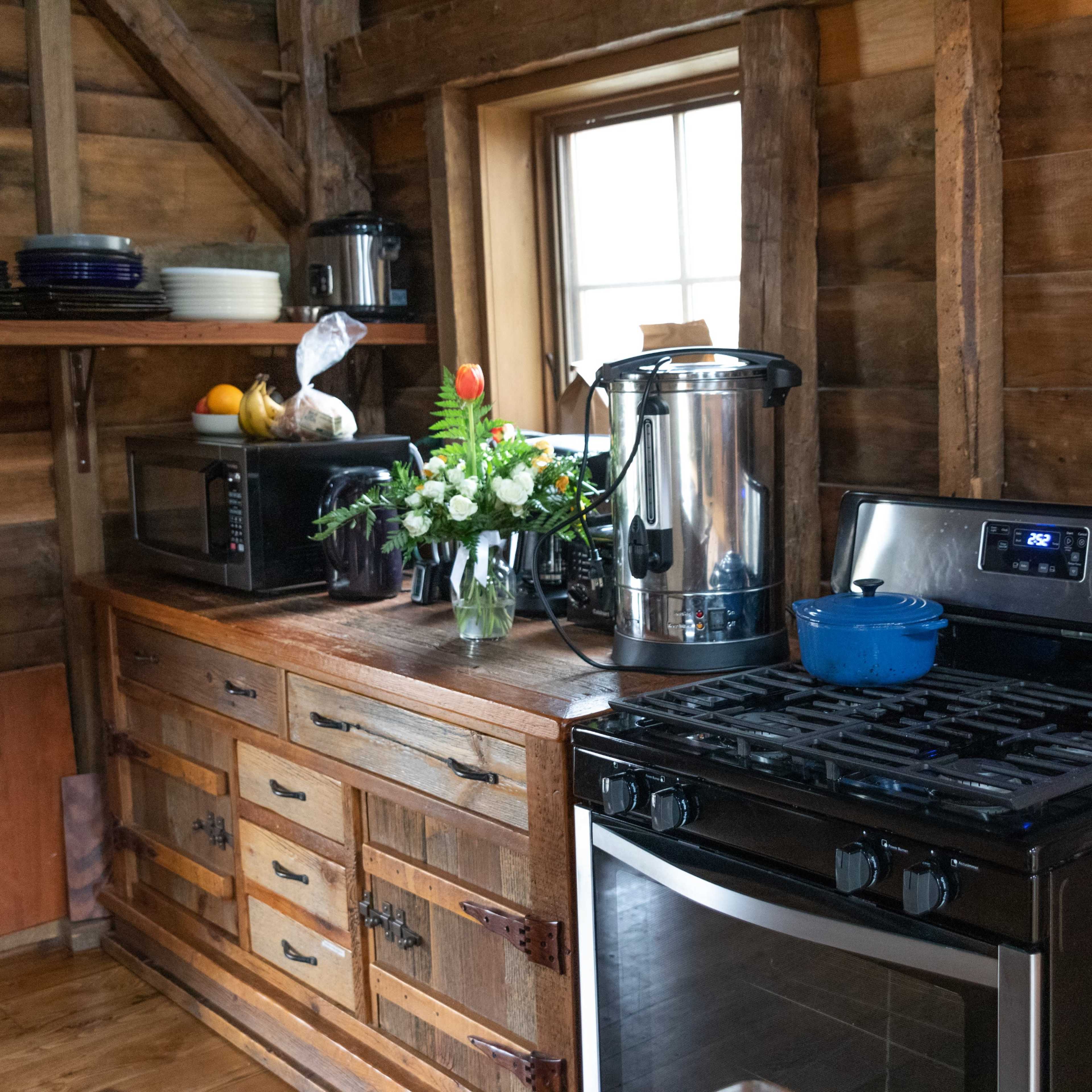Renovated 1750s Dutch Barn in Bucolic Setting Image in Saugerties, Saugerties, NY