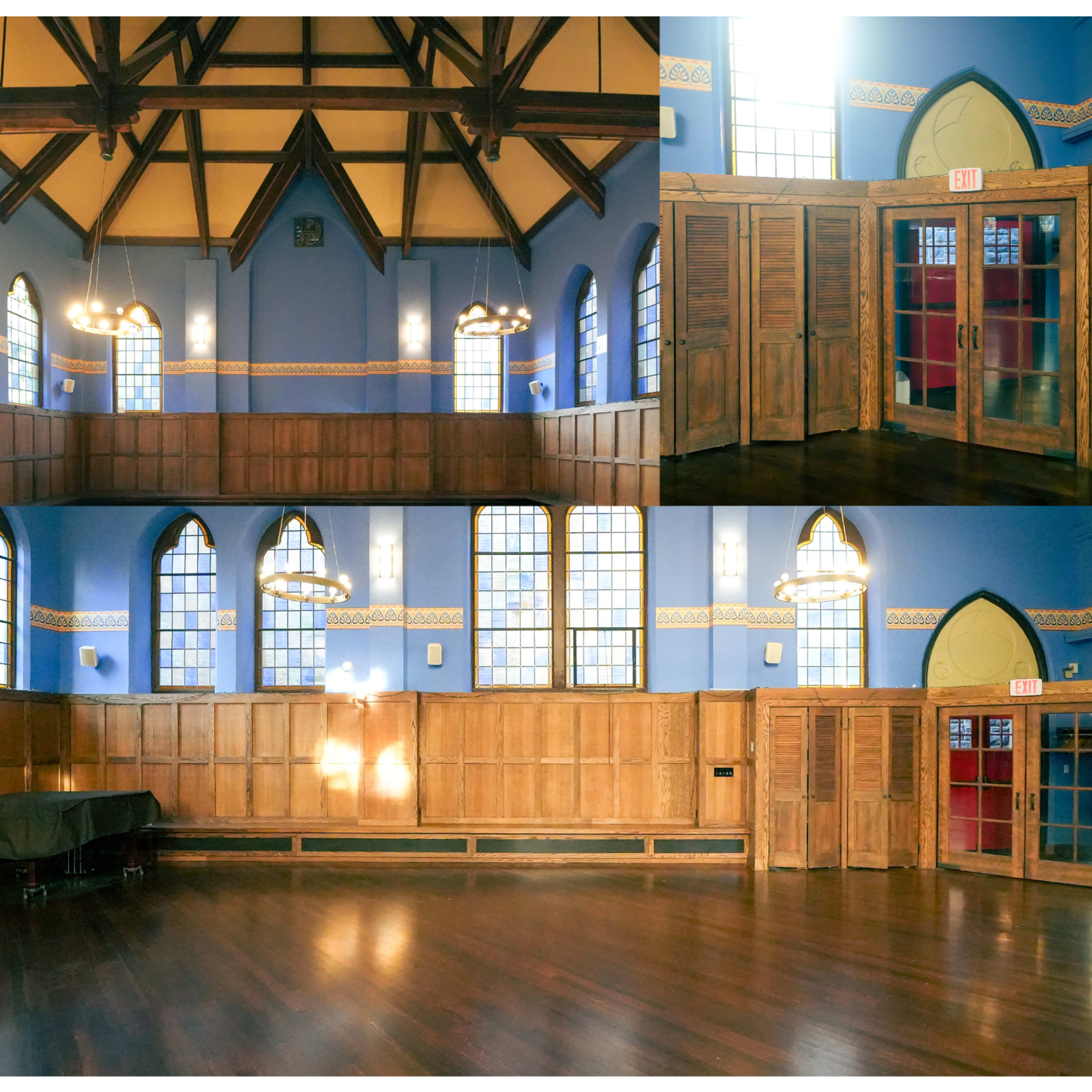 Bright Hall with High Ceilings and Vintage Charm Image in Carroll Gardens, Brooklyn, NY