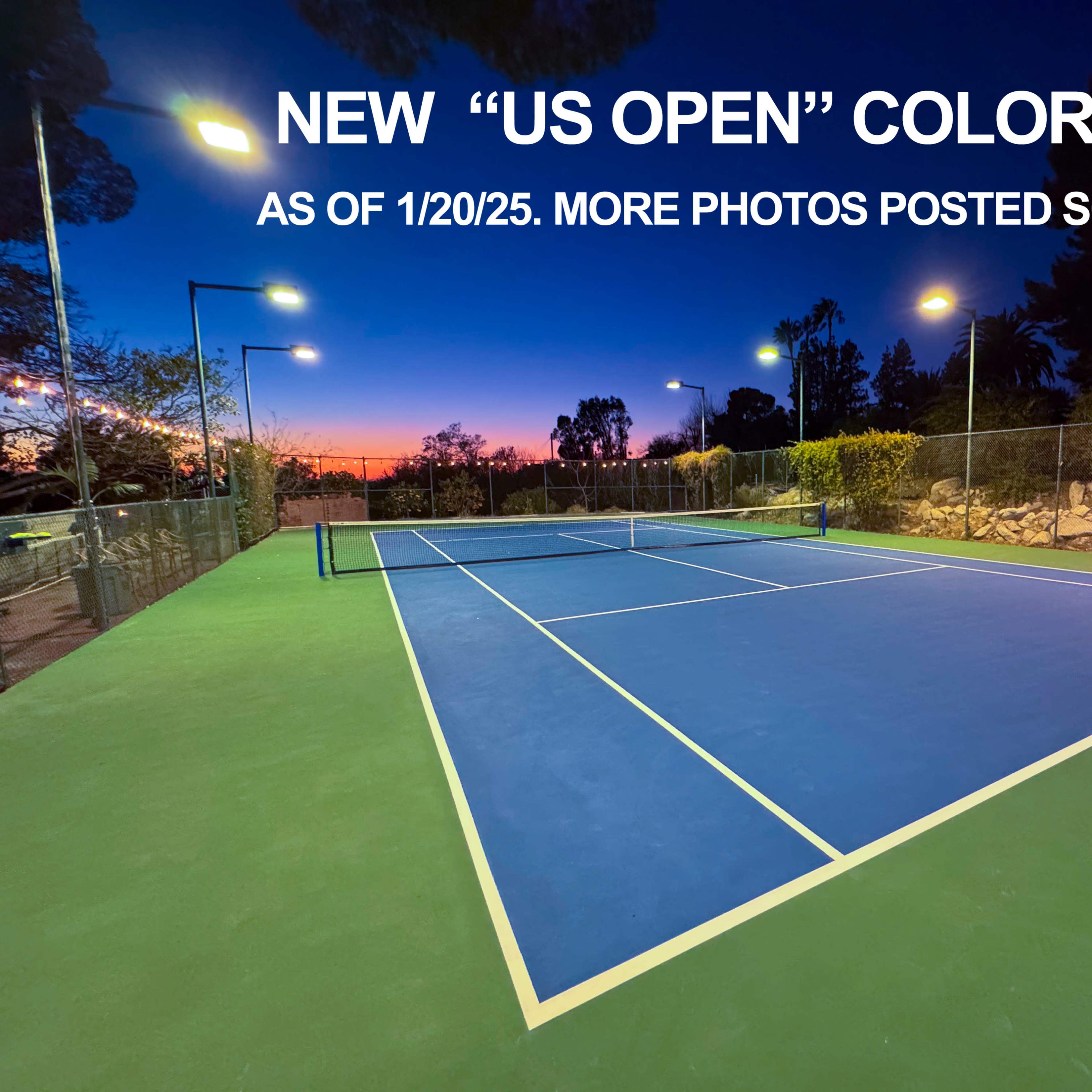 L.A. foothills tennis court. Very Private,  pool & garden Image in Tujunga, Los Angeles, CA