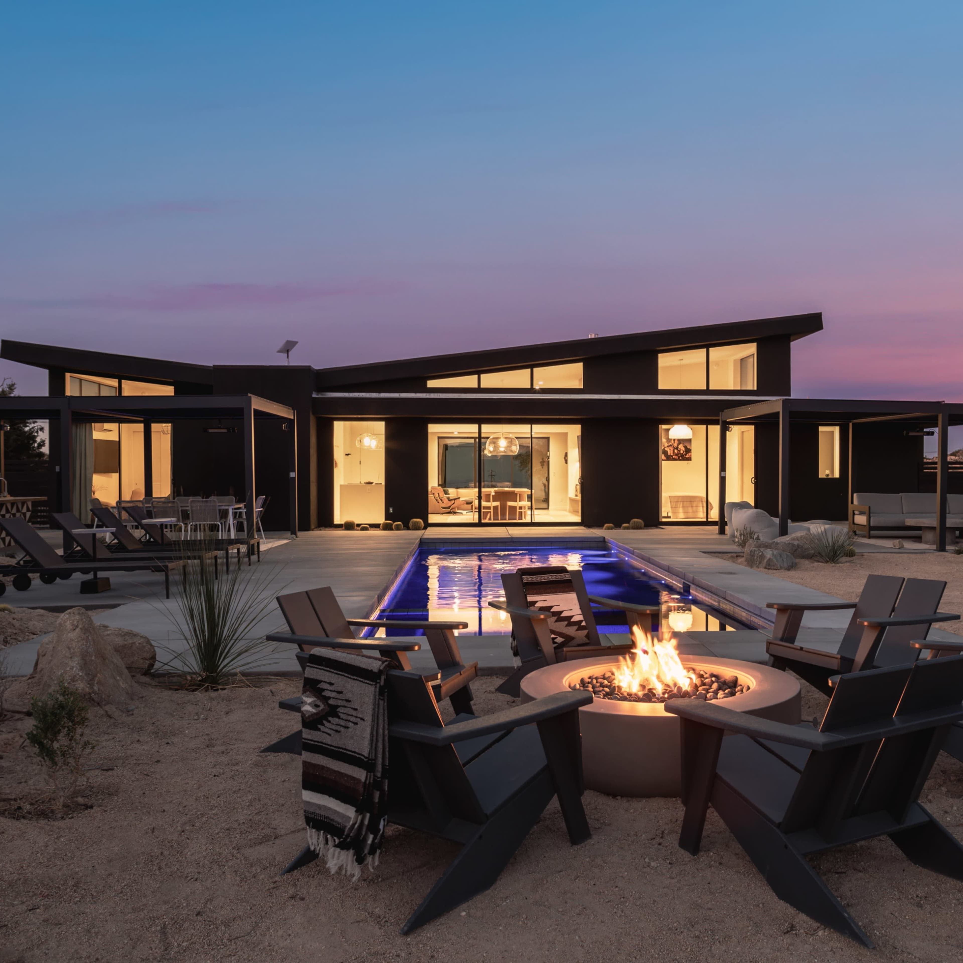Whistling Rock: A Luxury Modern Home Image in Yucca Valley, Yucca Valley, CA