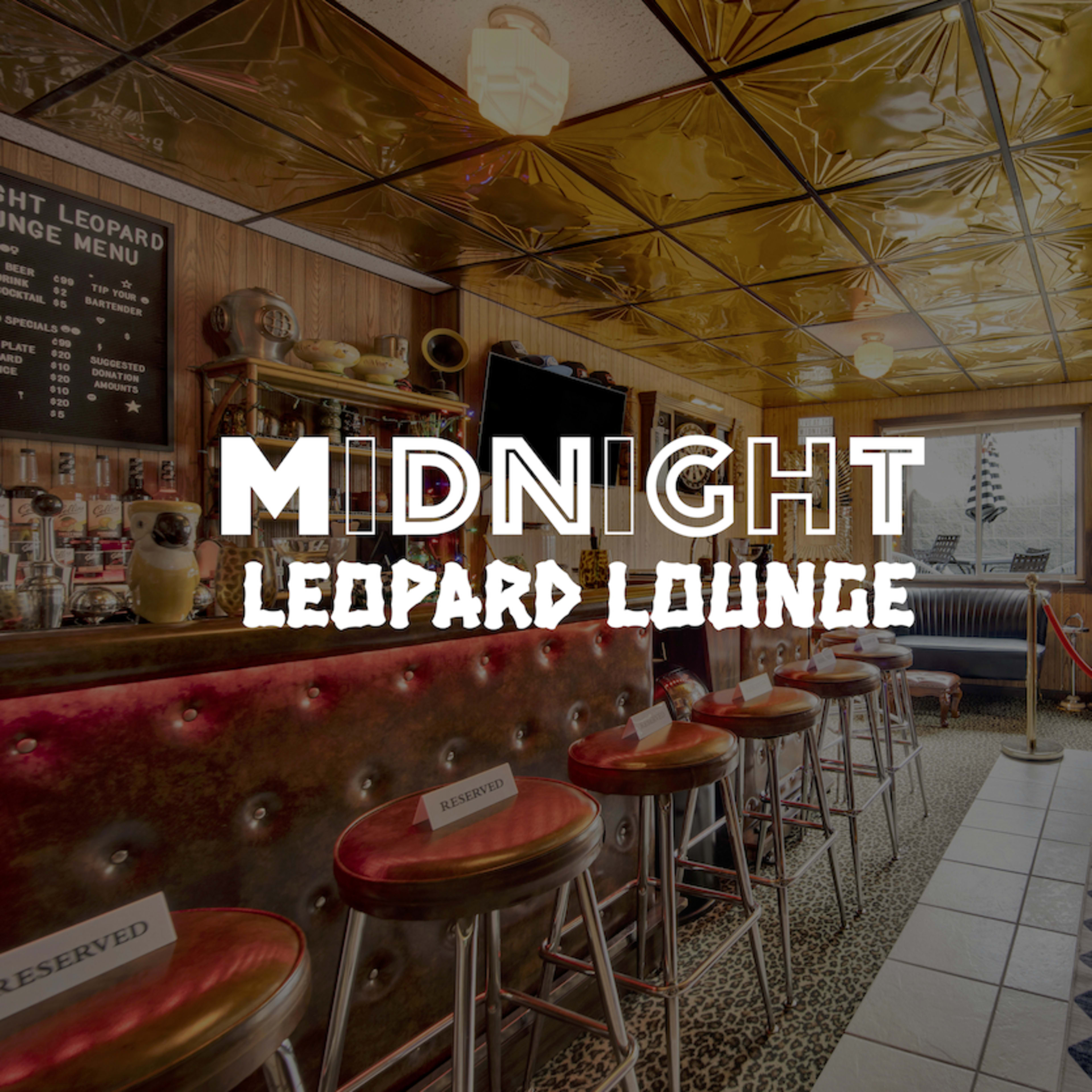 Midnight Leopard Lounge  - Bespoke Vintage Speakeasy in Bucktown Image in Bucktown, Chicago, IL