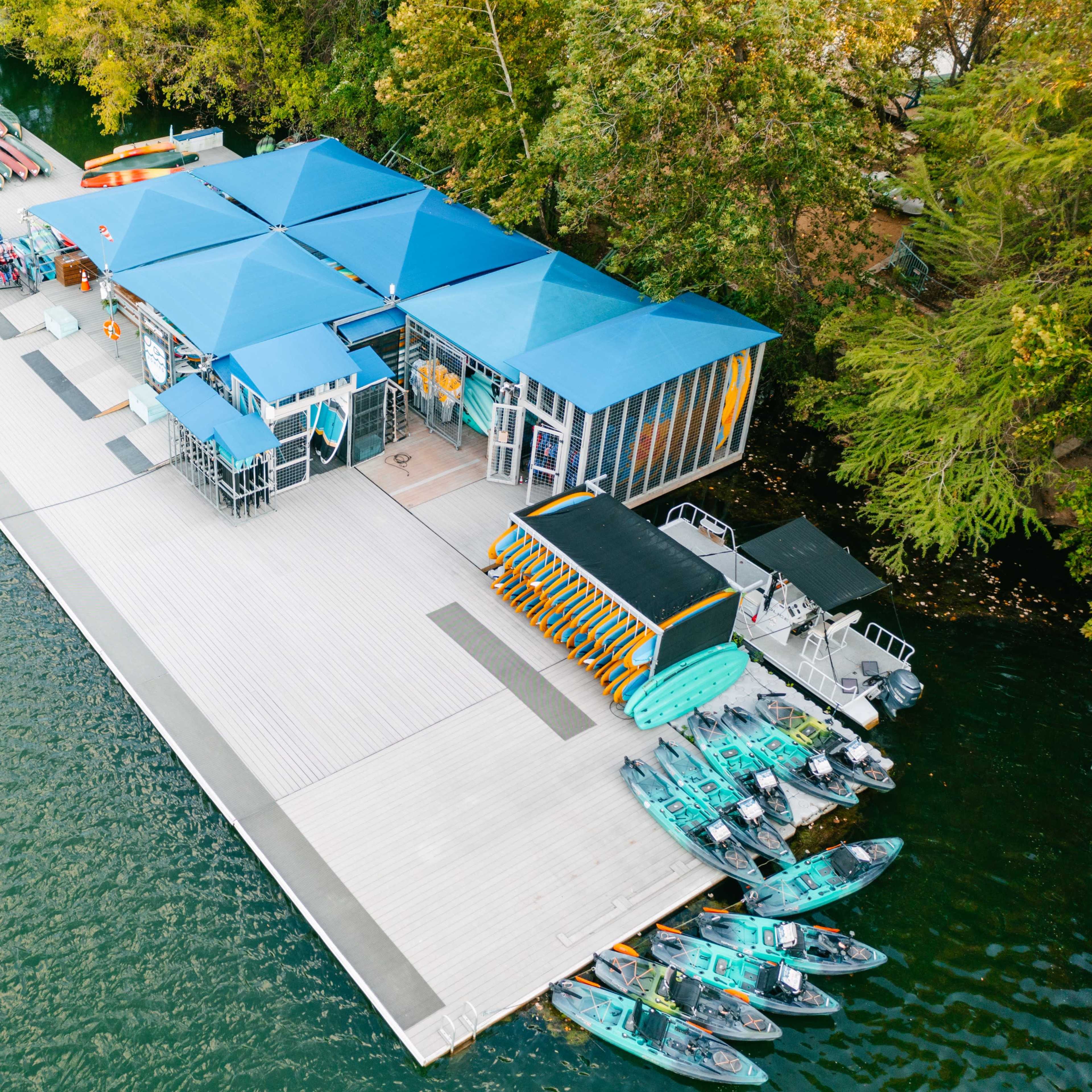 Aesthetic Urban Dock with Scenic Views Image in Austin, Austin, TX