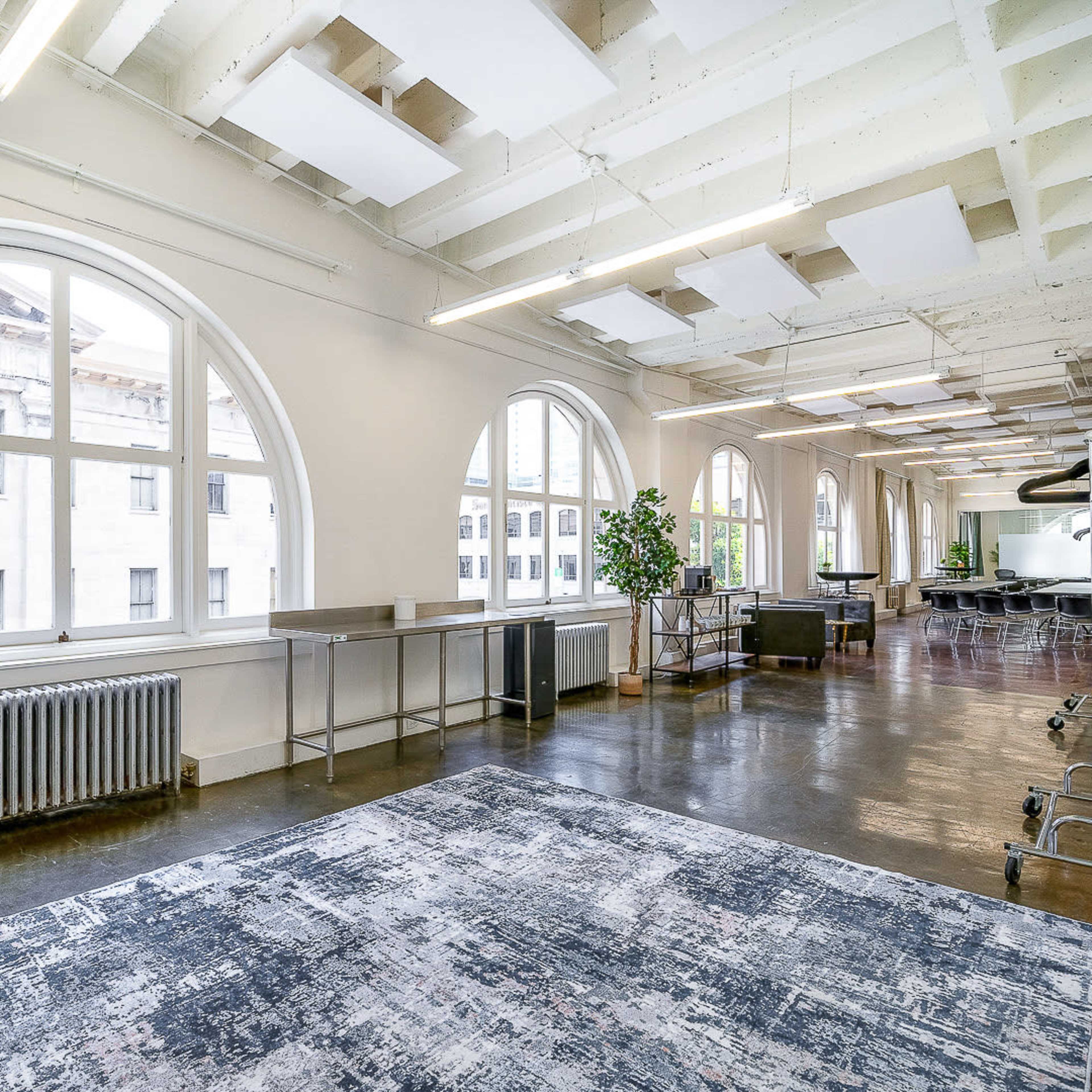 Gorgeous Historic Event Space Near Moscone Conference Center – Spacious & Versatile! Image in Mid-Market, San Francisco, CA