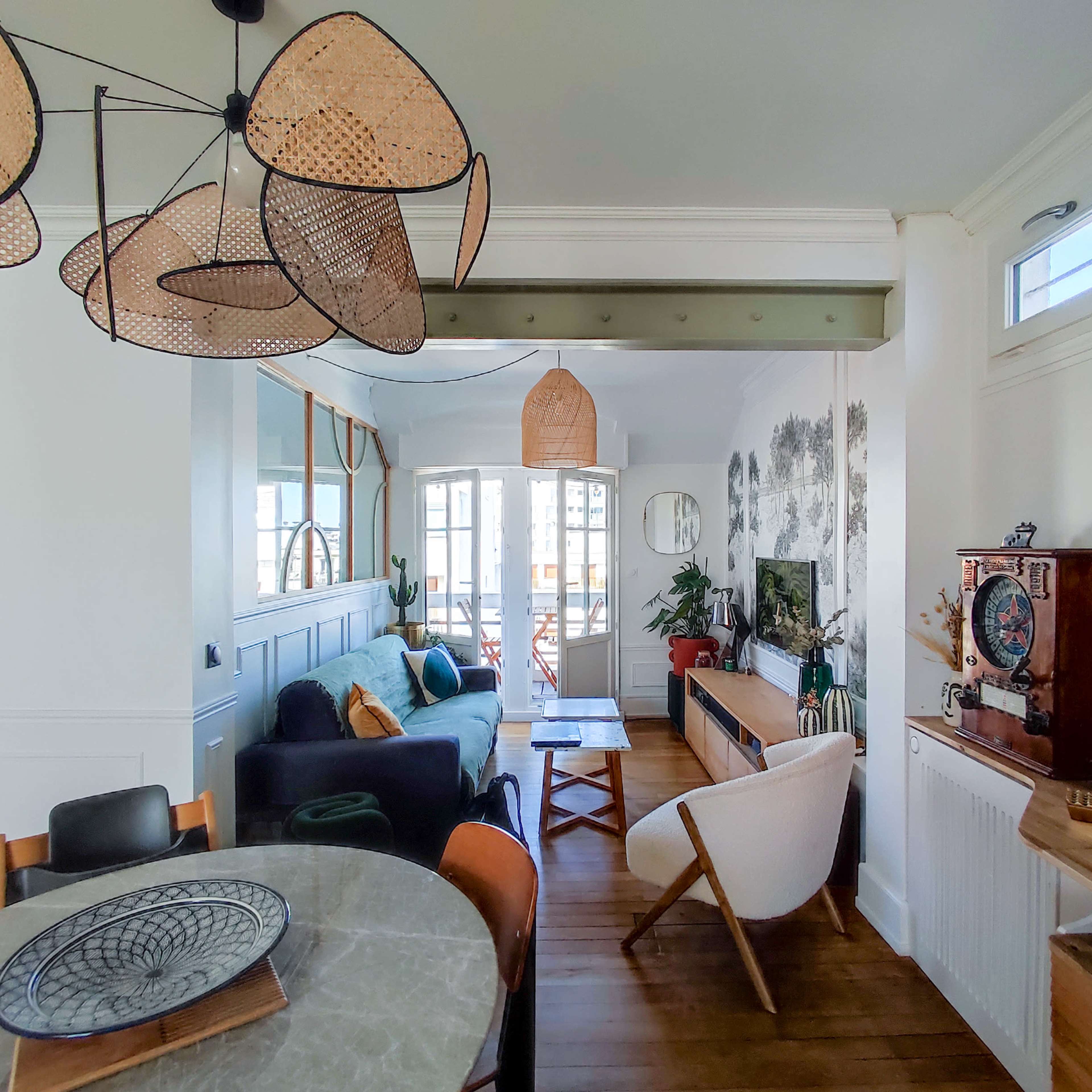 Appartement lumineux tendance au Calme 🚀☀️ avec balcon 🌳 Image dans Saint-Lambert, Paris, Île-de-France