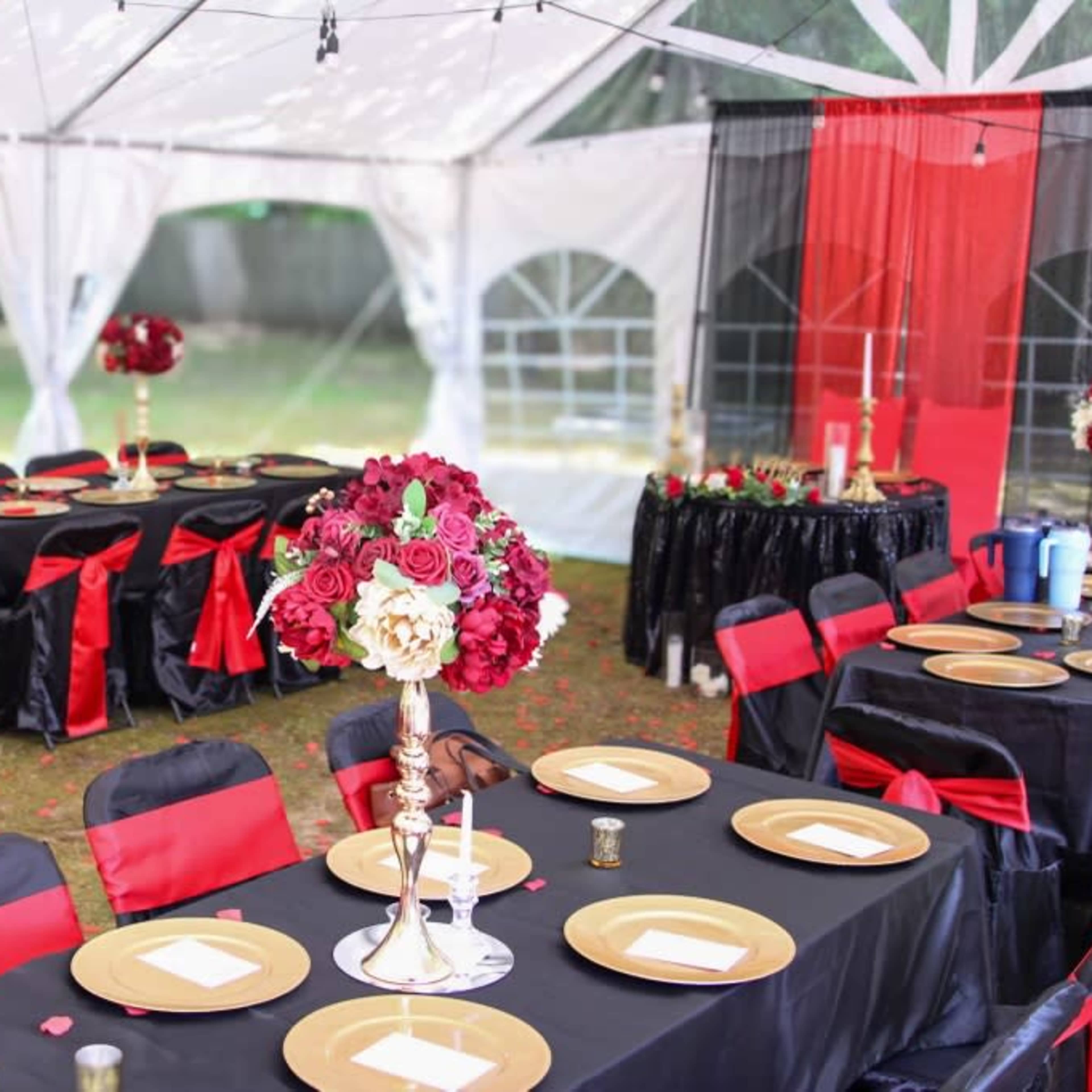 Outdoor tent on 1/2 acre Image in Edgewater Park, Edgewater Park, NJ