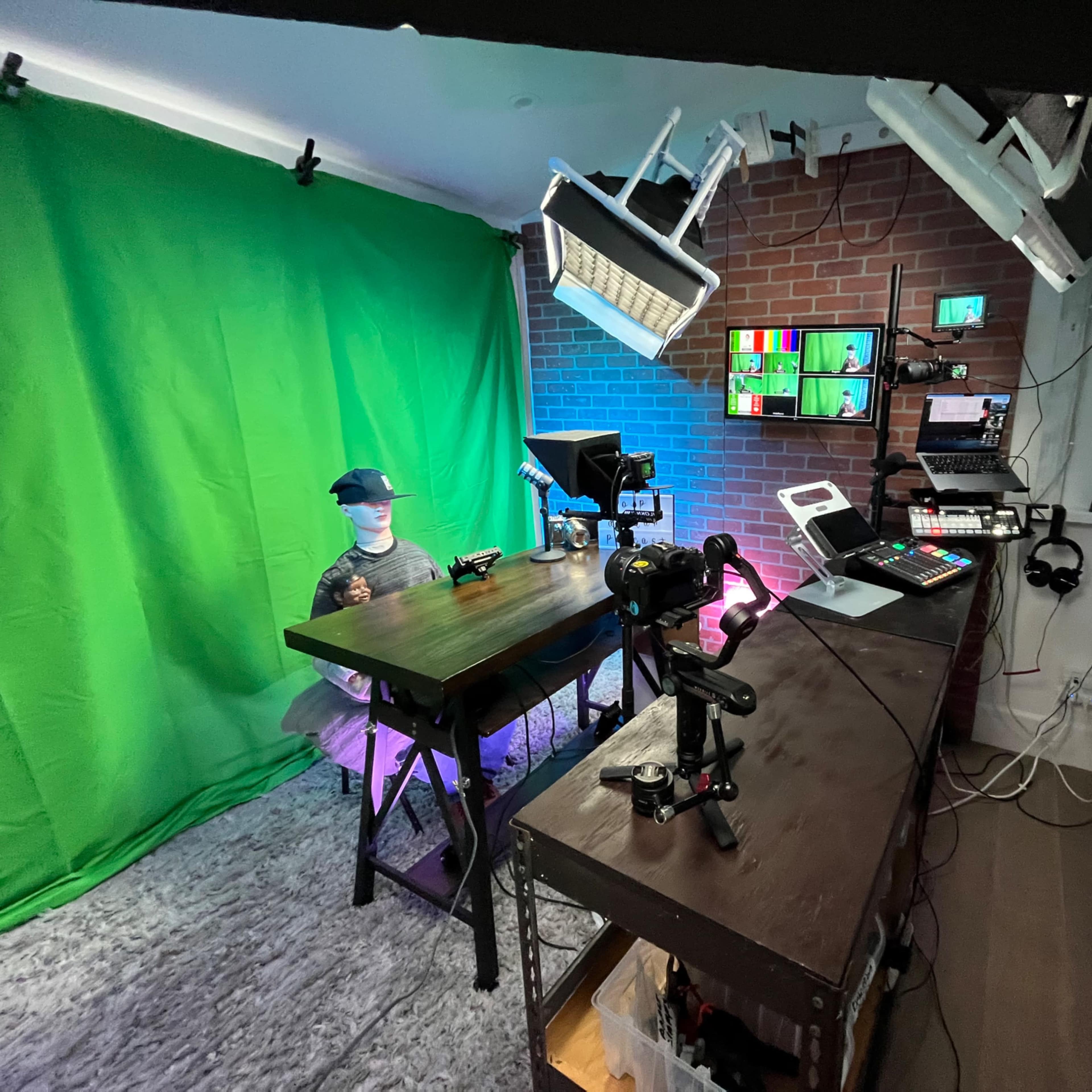 Private Podcast Studio Image in Northwest Torrance, Redondo Beach, CA