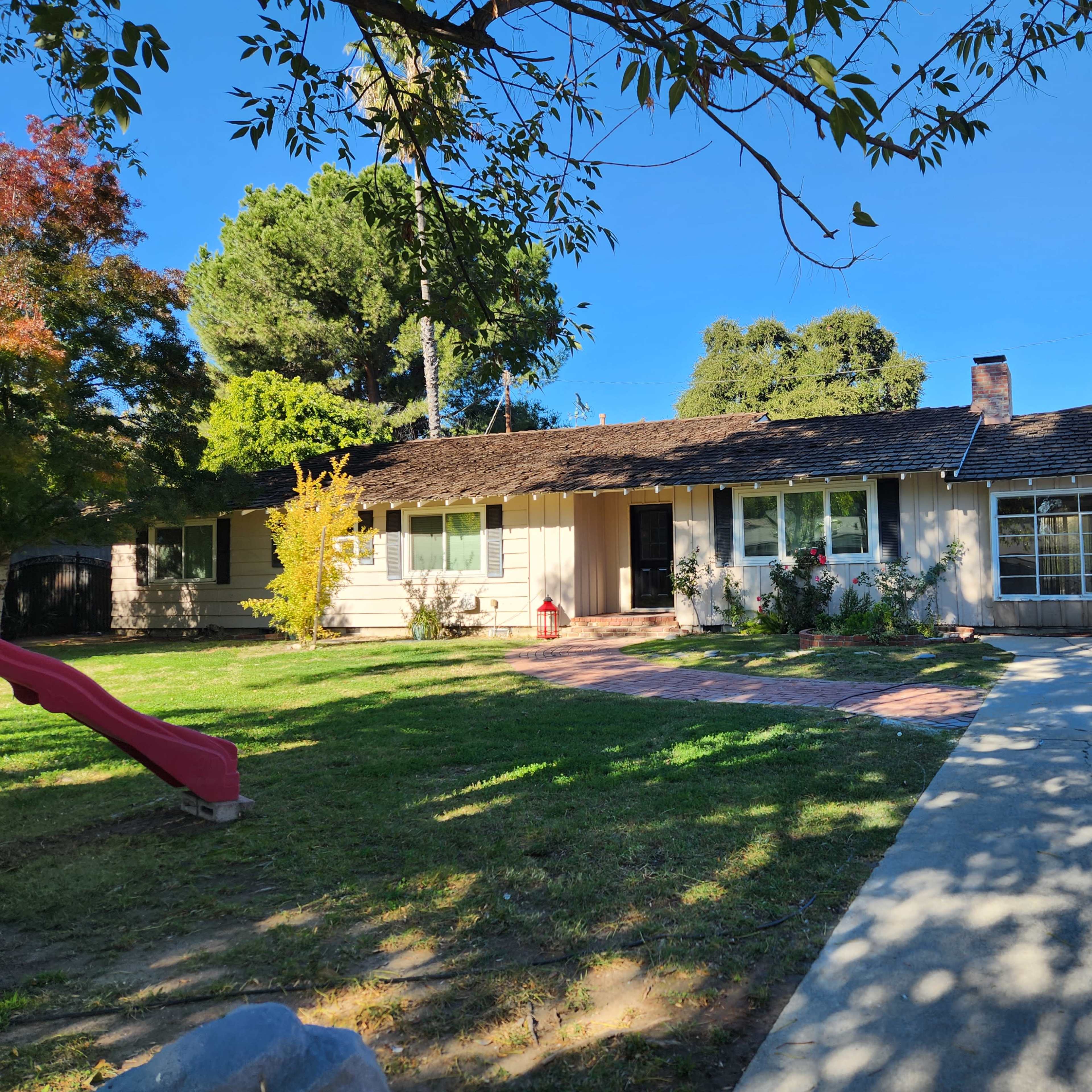 Sherwood Forest Ranch Style Home with Large Private Gated Lot. Image in Northridge, Los Angeles, CA