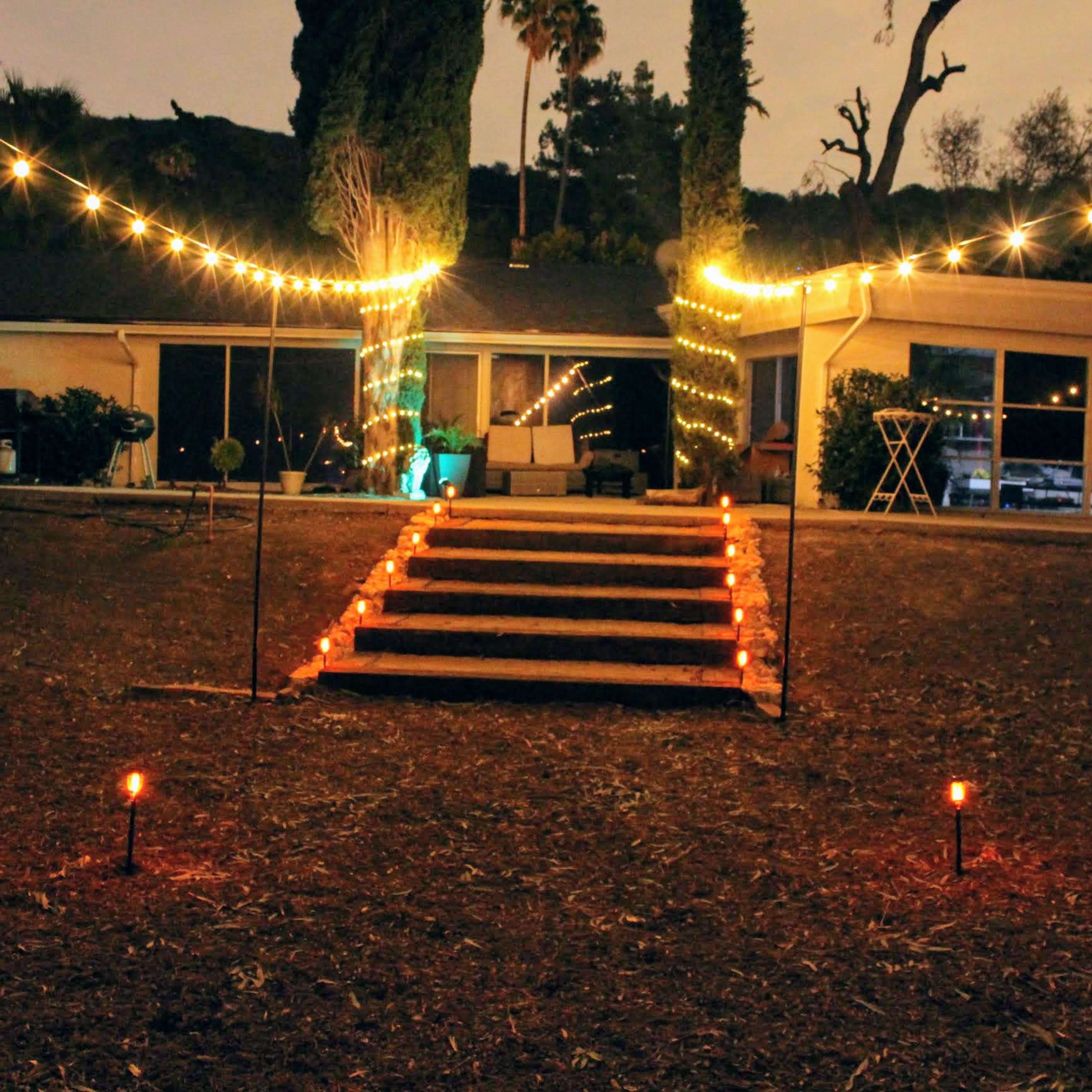 Enchanted "Forest" Backyard Venue Image in Woodland Hills, Los Angeles, CA