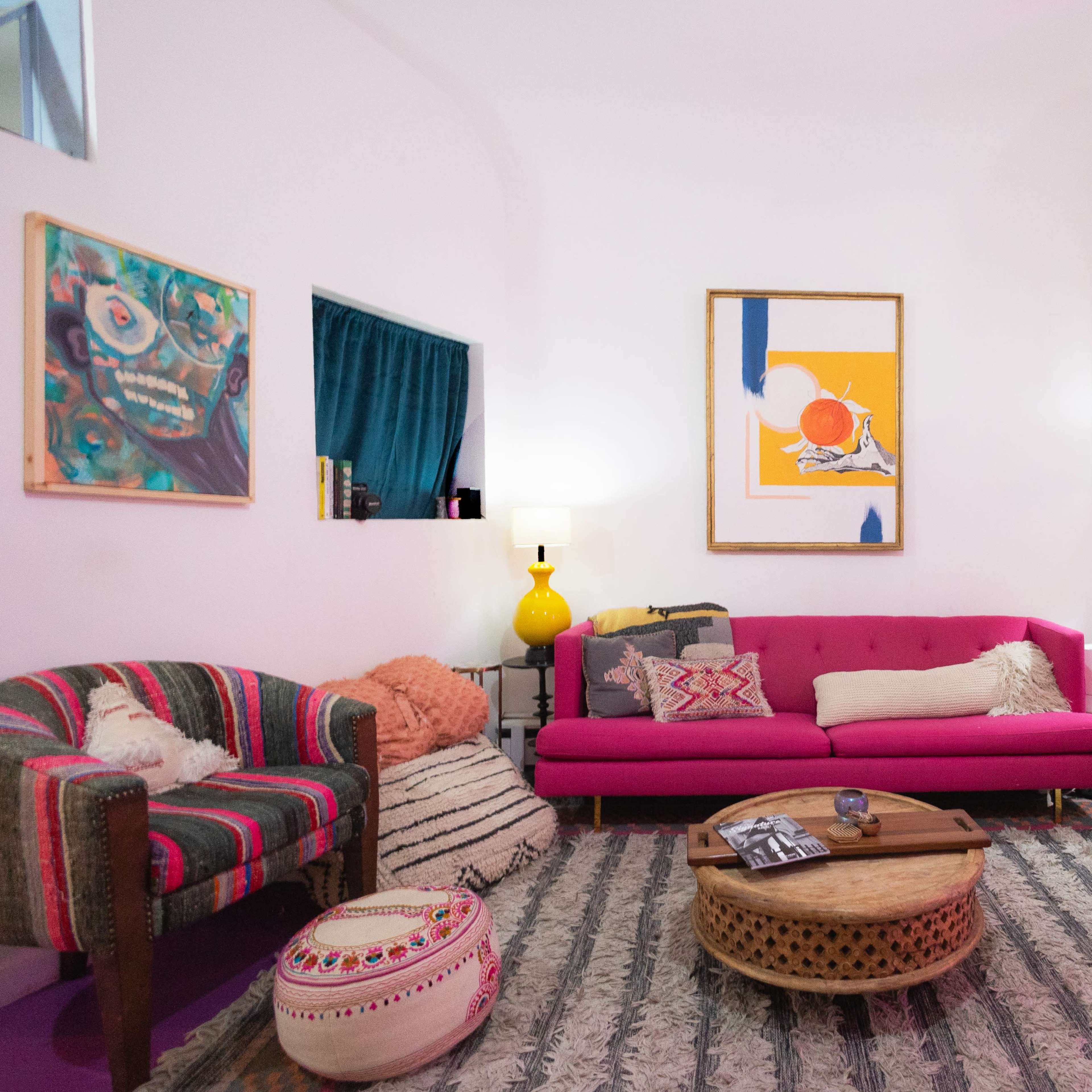 Colorful Spacious Garden Apartment Image in Red Hook, Brooklyn, NY