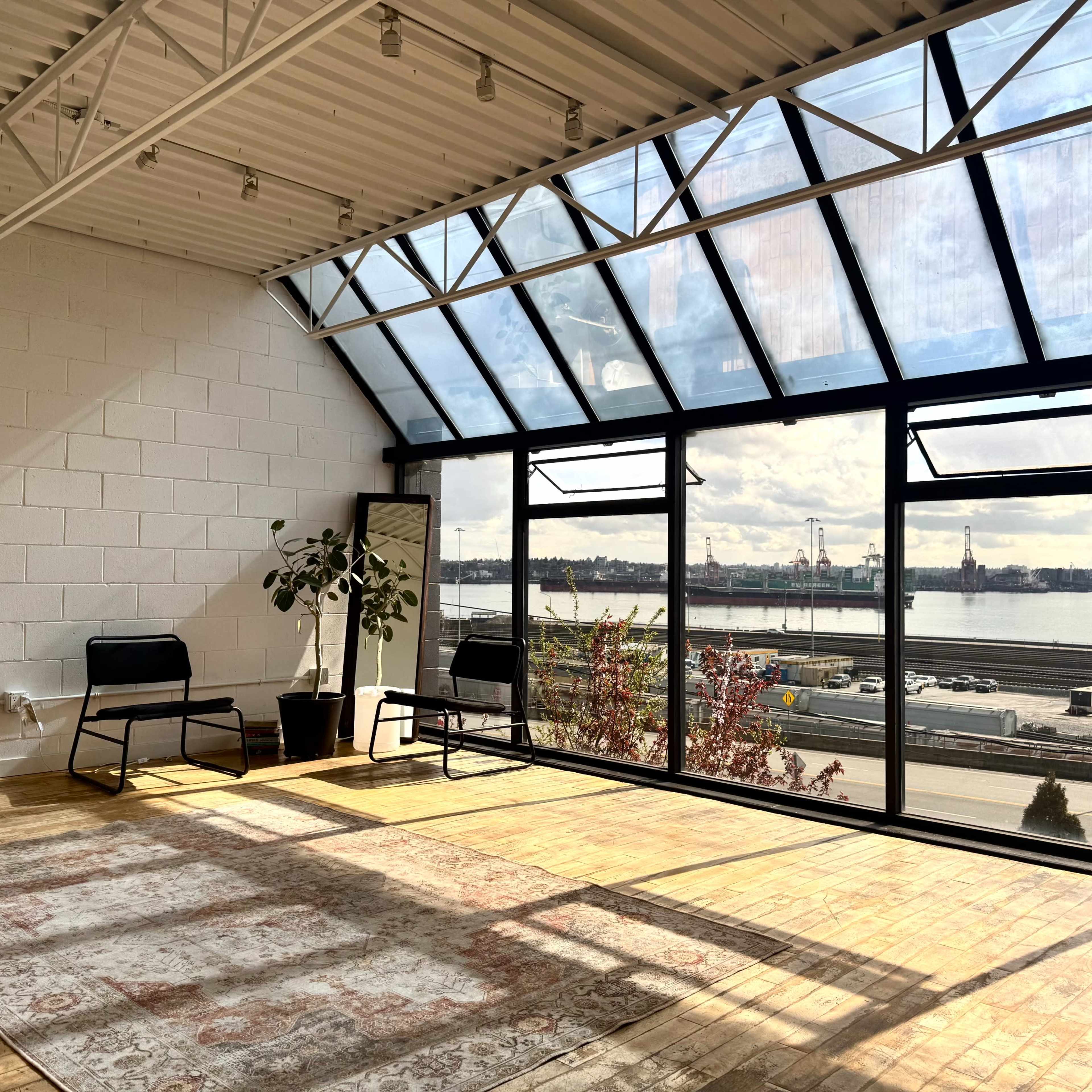 Shipyards Studio with amazing natural light Image in North Vancouver, North Vancouver, BC