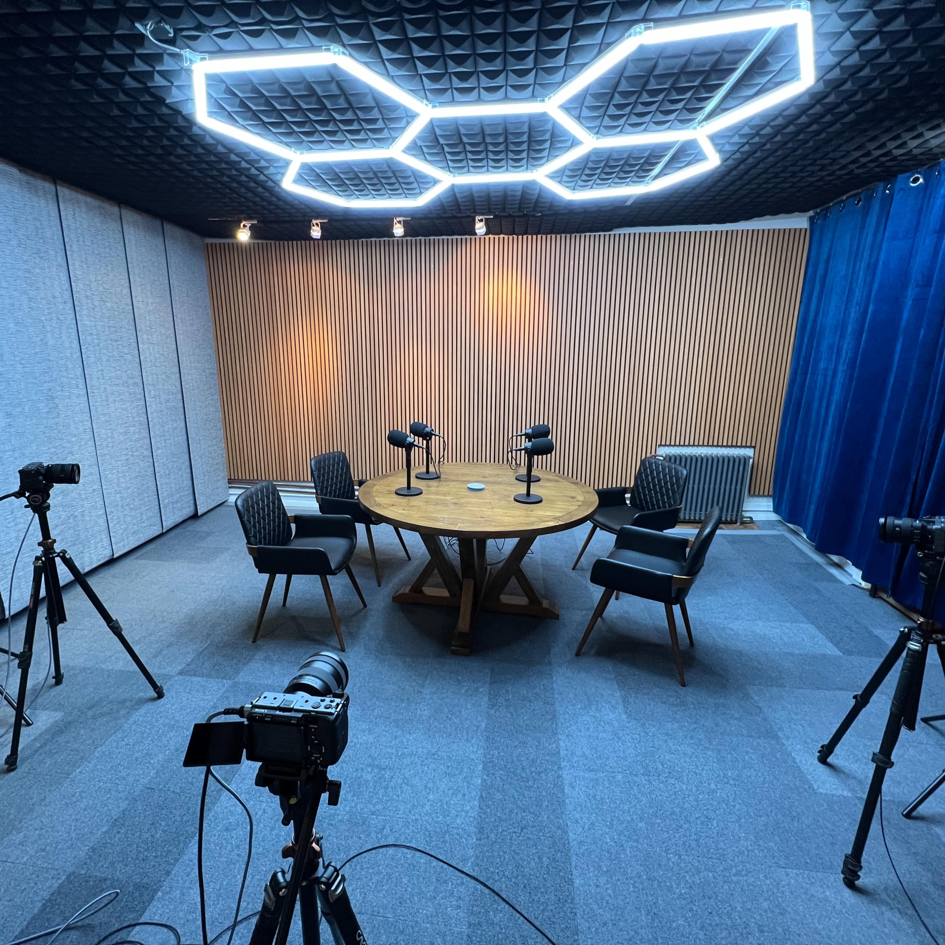 Melrose Podcasts East Village Podcast Studio Image in Lower Manhattan, New York, NY