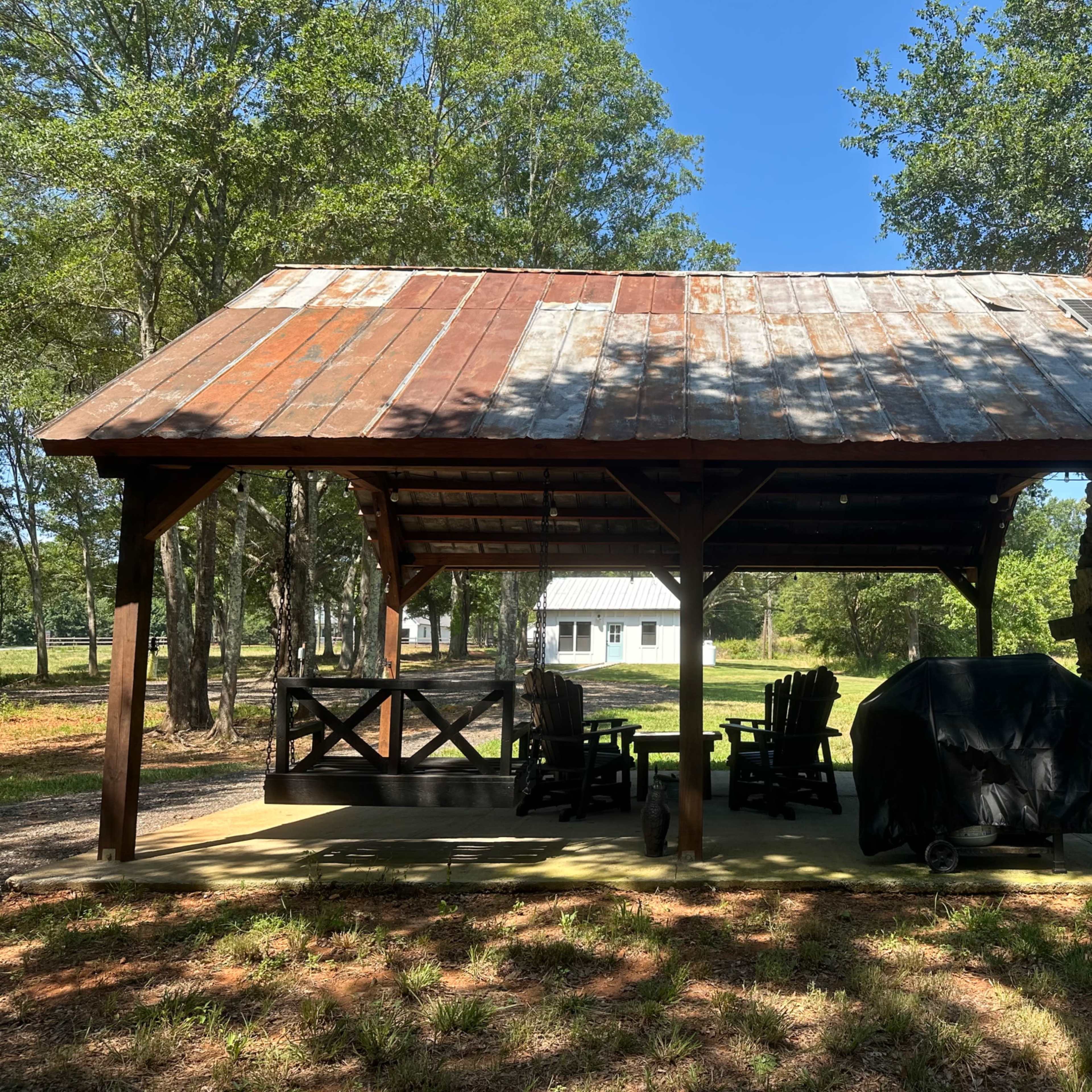 Mazie’s Place Gazebo Image in Mayo, Cowpens, SC