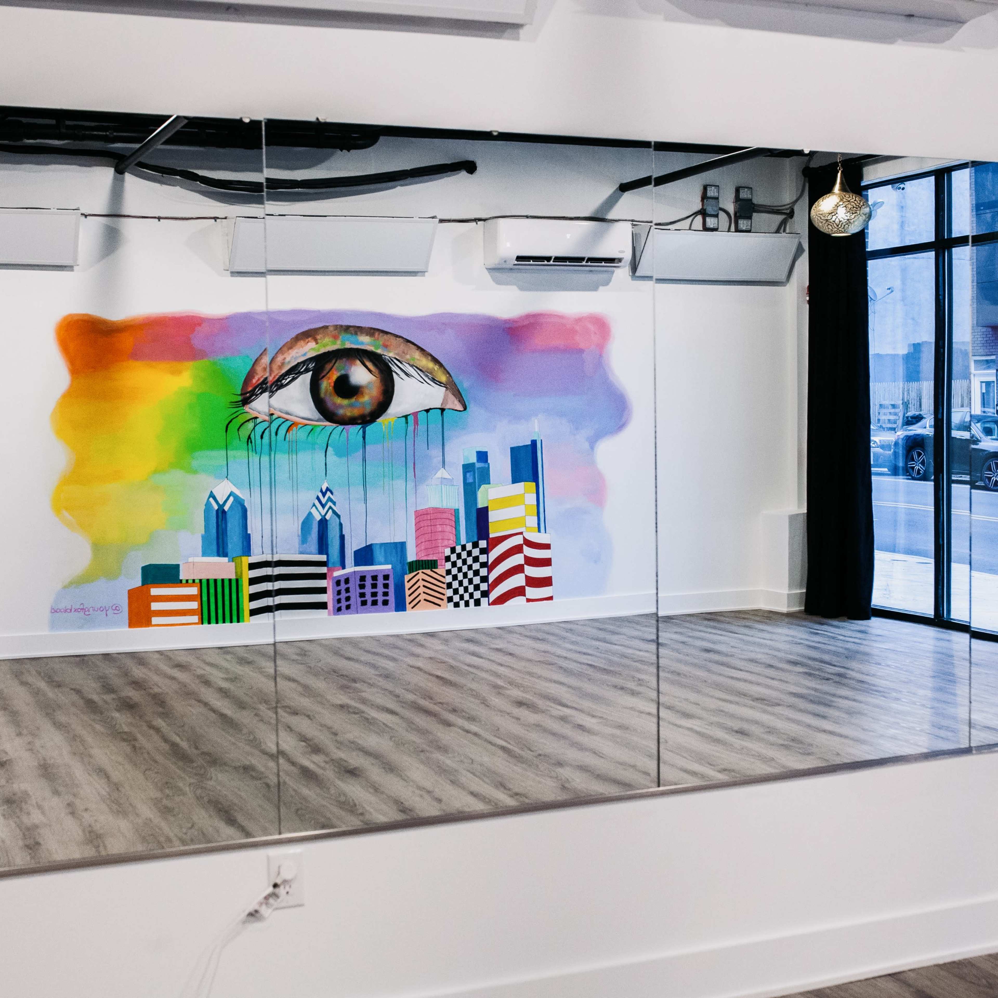 Fairmount Area Yoga & Fitness Studio (Well-lit, Clean, Open Space) Image in North Philadelphia, Philadelphia, PA