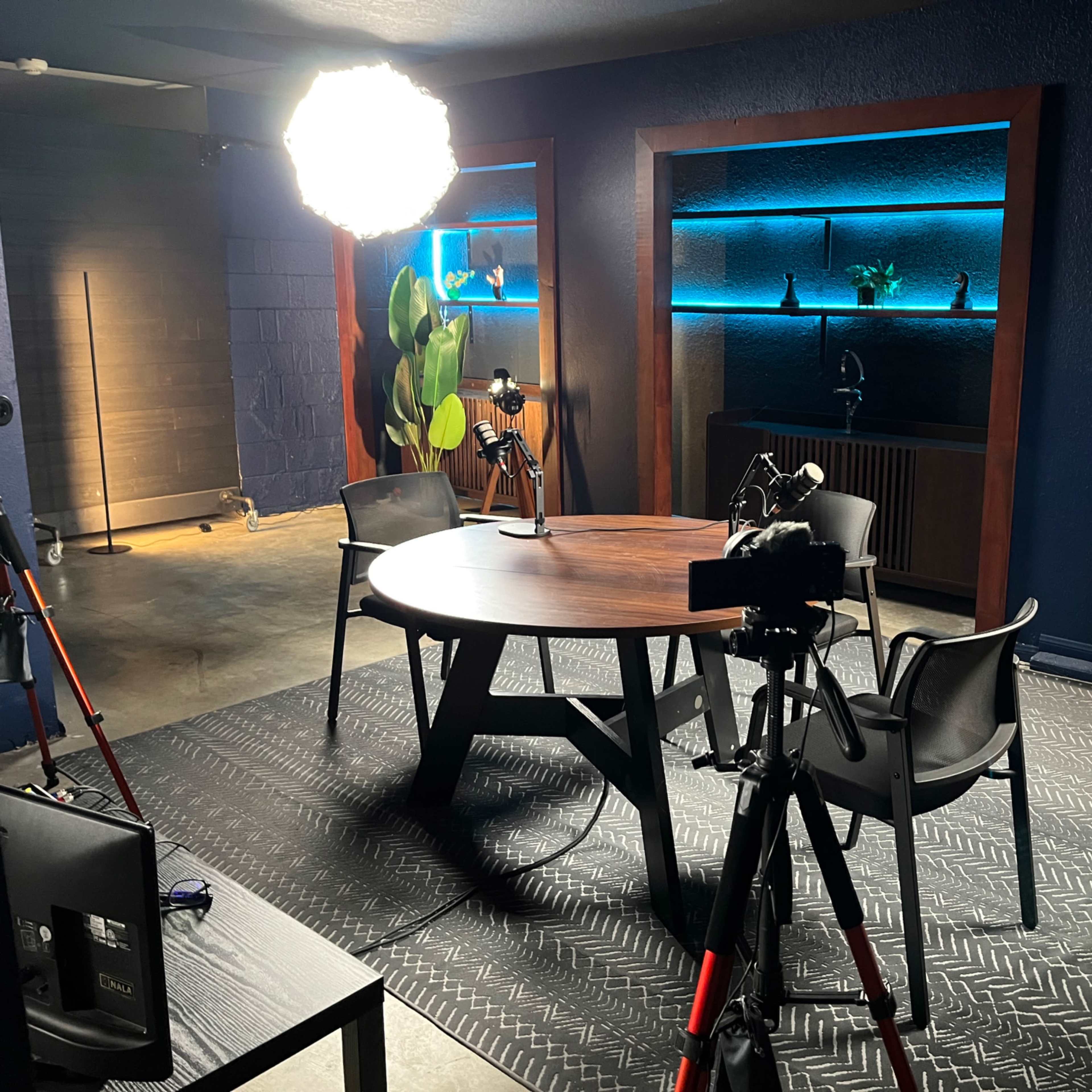 Premium Content & Podcast Studio Image in Banning, Banning, CA