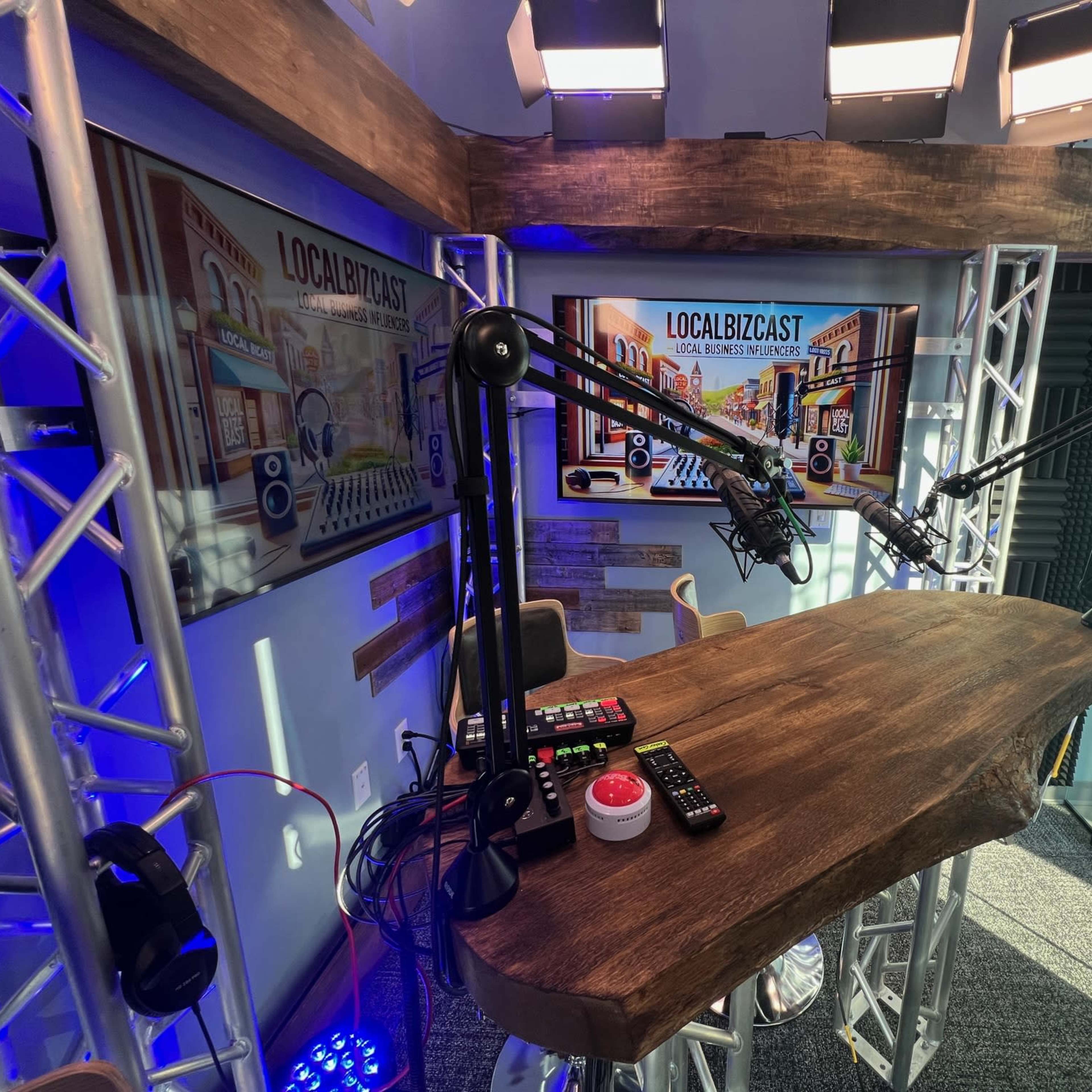3-Camera Turnkey Podcast Studio NJ Image in Montvale, Montvale, NJ