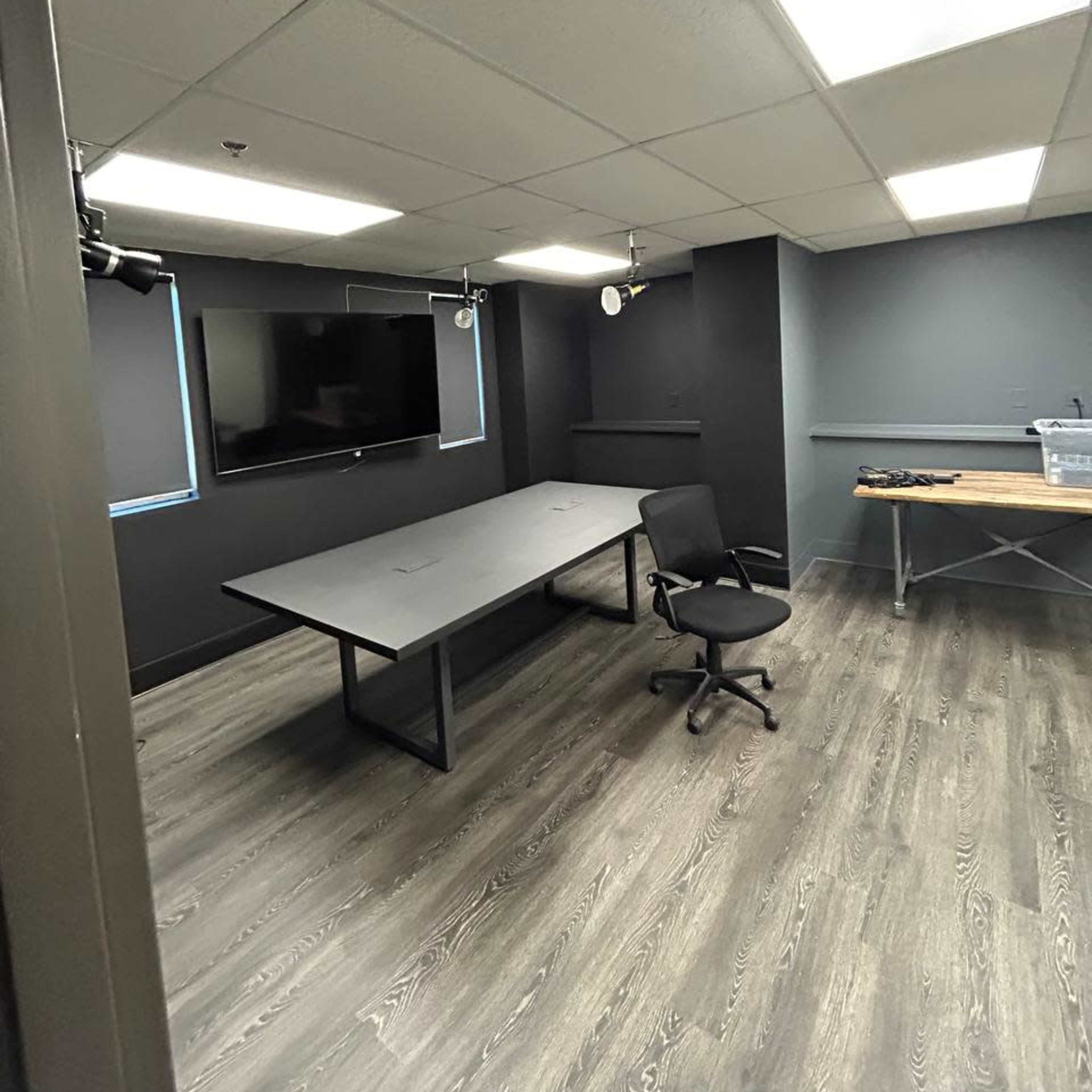 Podcast Studio Fully Eqipped for Visual and Audio Image in Greensboro, Greensboro, NC