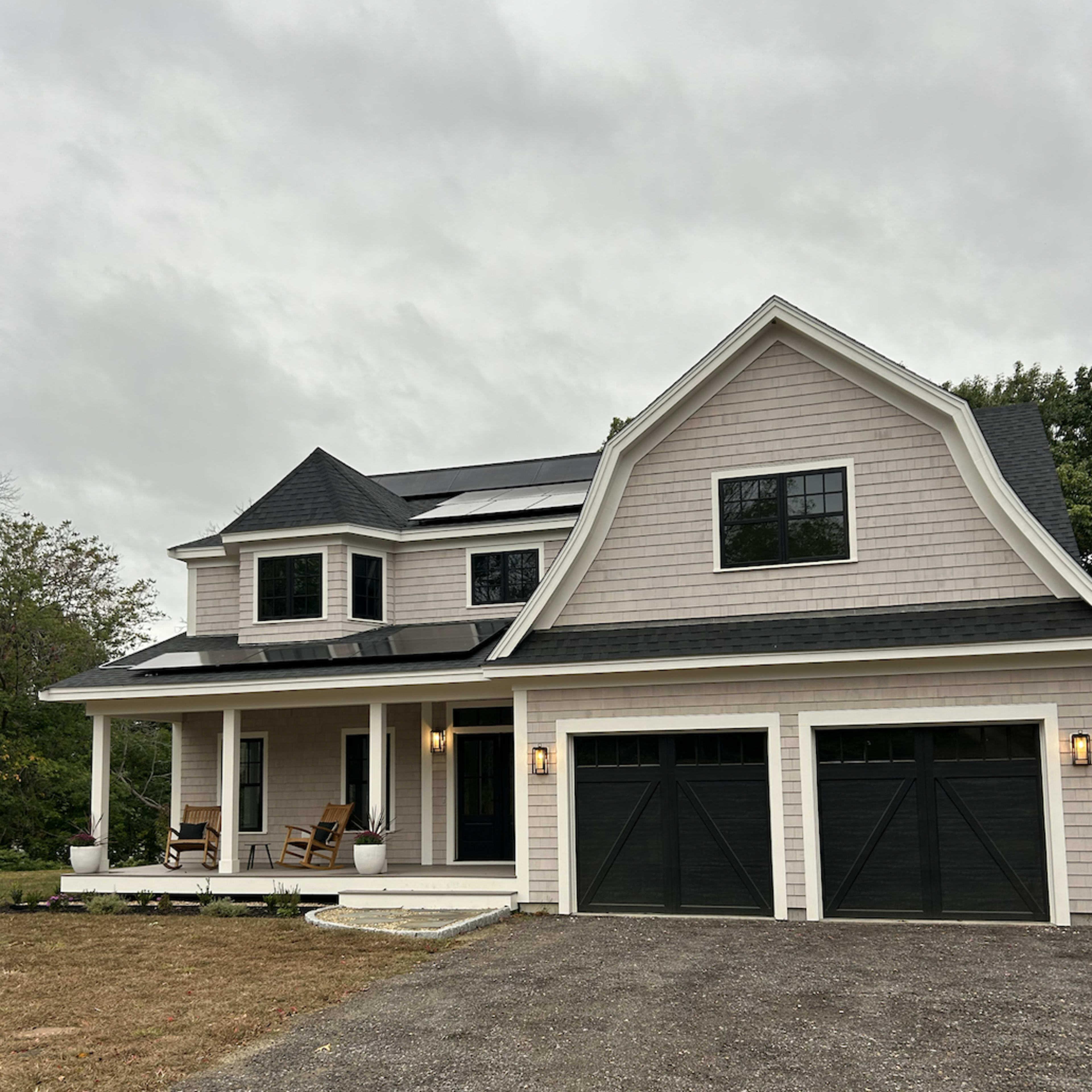 Rural waterfront property with unique architecture Image in Newbury, Newbury, MA