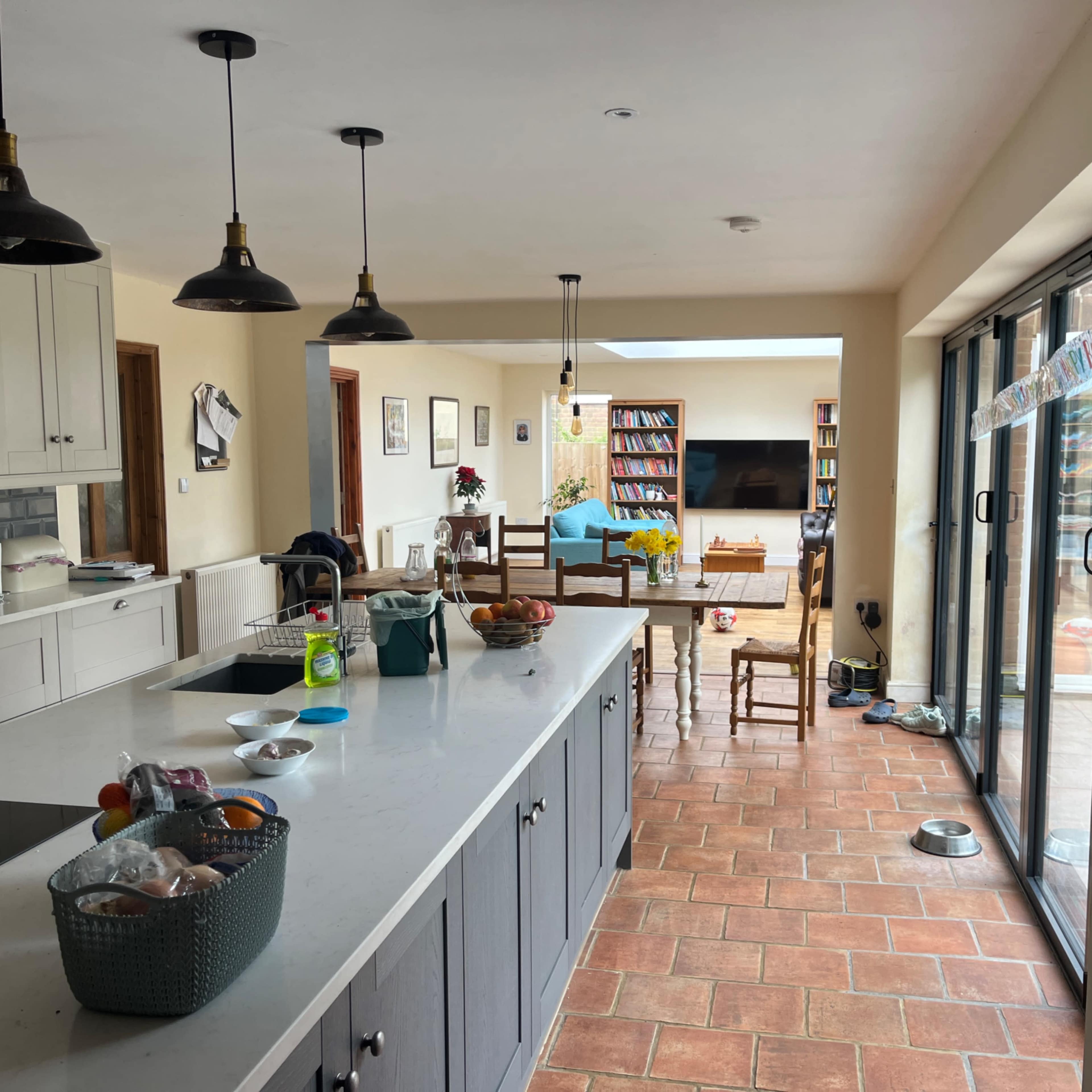 Traditional family home with large open modern kitchen dining space 30min outside London Image in Harpenden, Harpenden, England