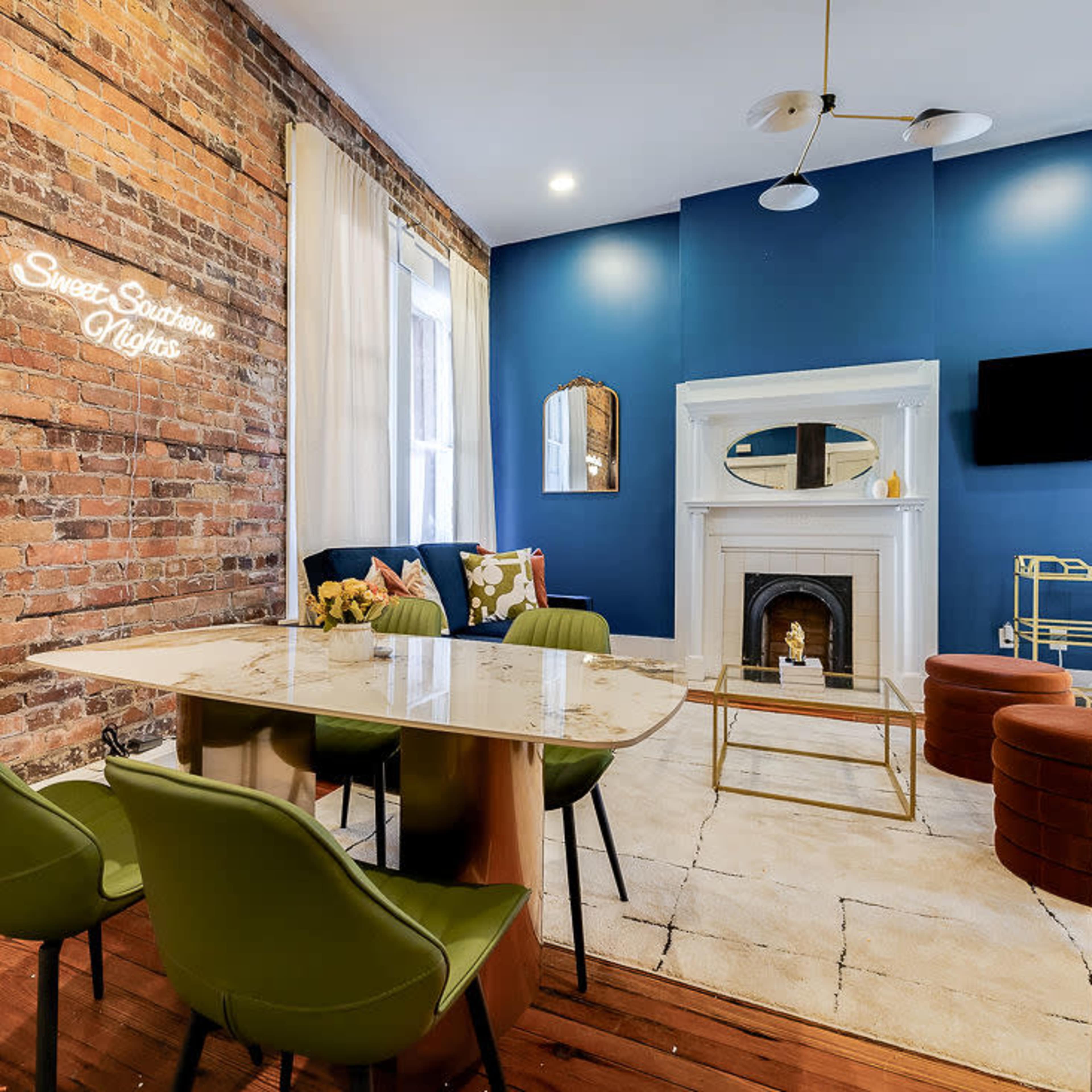 Luxury with Bikes/ Mid Century Escape/Unit A Image in Dixon Park, Savannah, GA