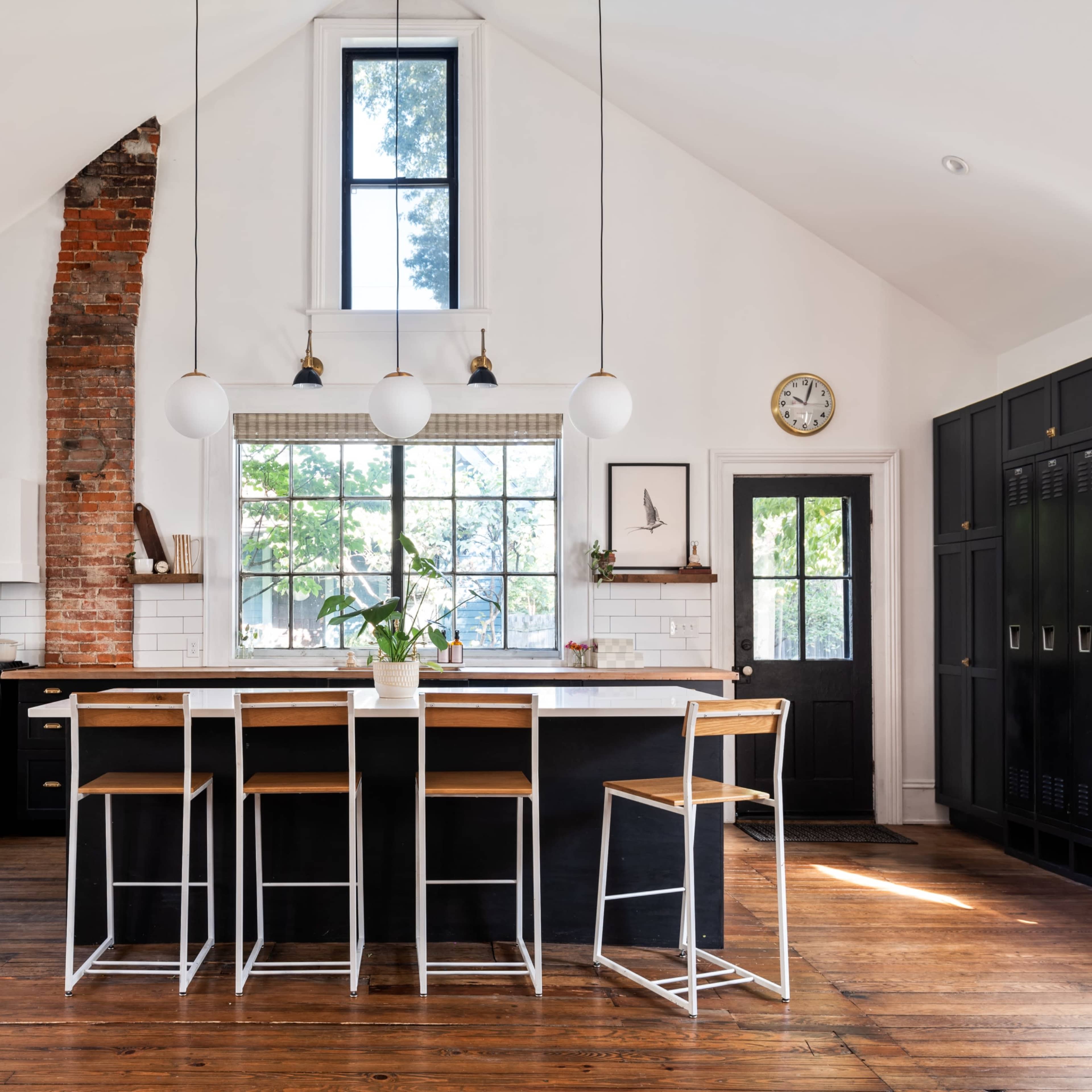 Ohio City Designer Home ♥  Multiple Shoot Locations in Open Living & Kitchen Image in Ohio City, Cleveland, OH