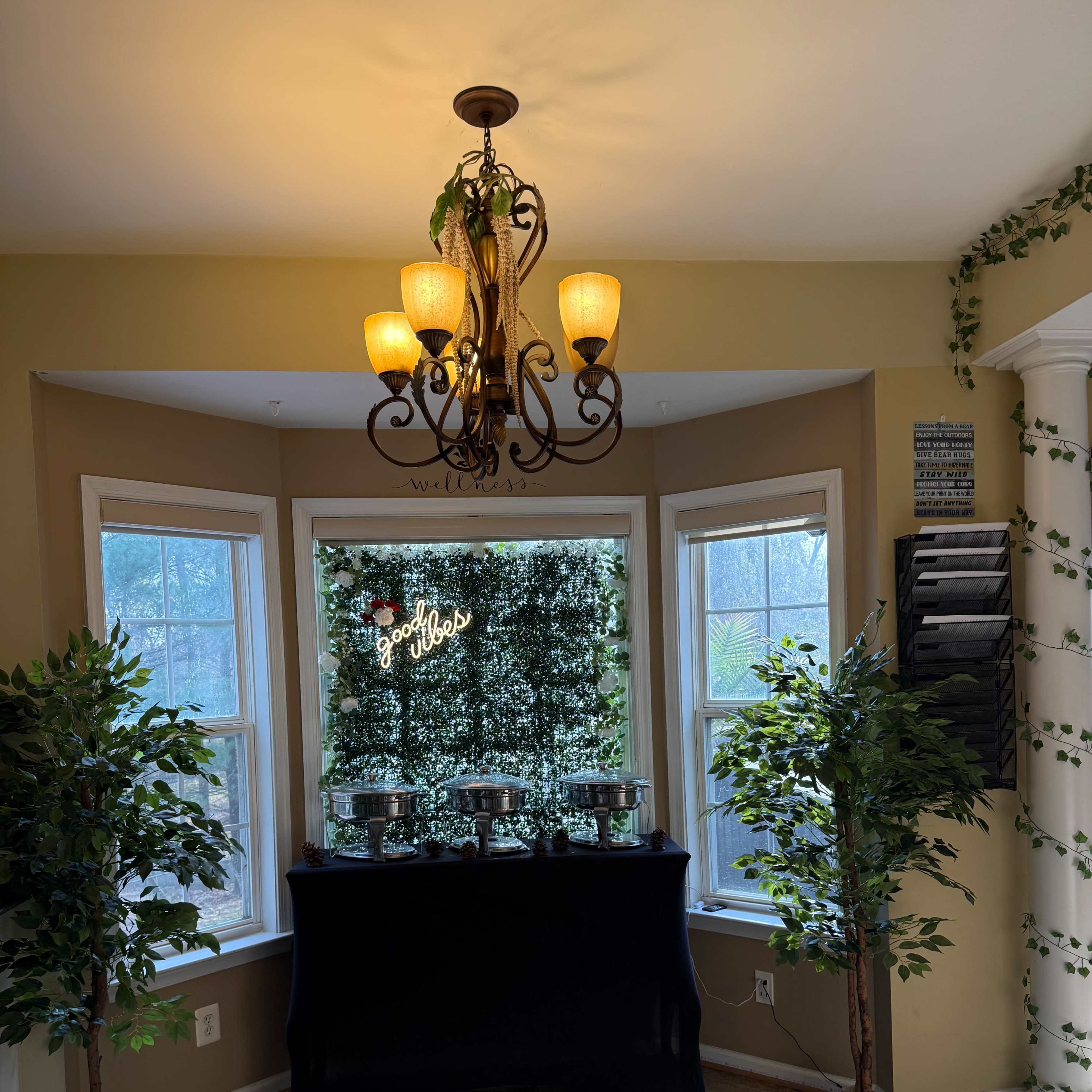 "Mindful Spaces – Your Serene B&B style Oasis for Renewal and wholesome gatherings. Image in Layhill, Aspen Hill, MD