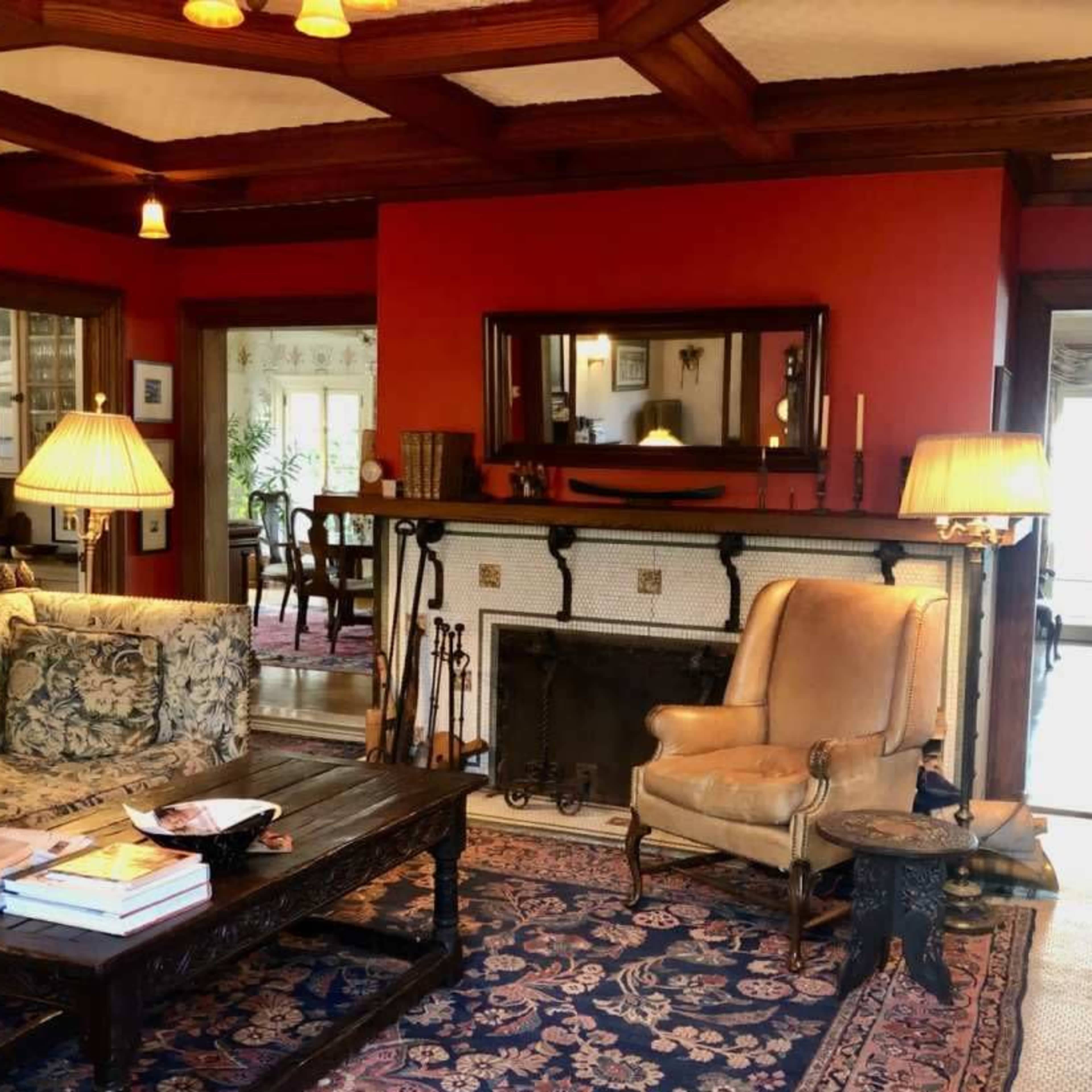 1907 Mediterranean on bay in Queens, architect McKim, Mead & White Image in Douglaston, Queens County, NY