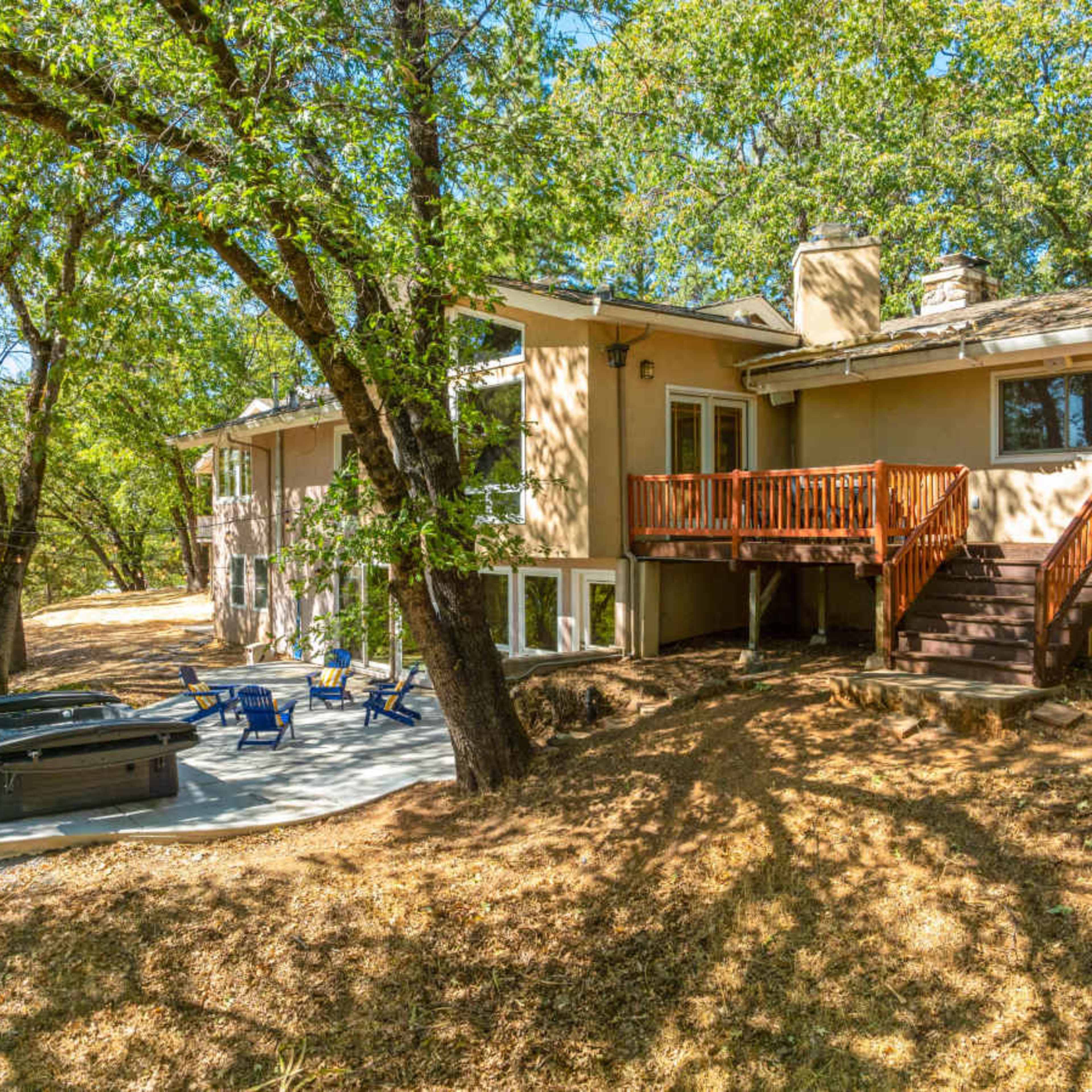 Spacious Mountain-View Hideaway w/ Chef’s Kitchen + Lounge Areas Image in Meadow Vista, Meadow Vista, CA