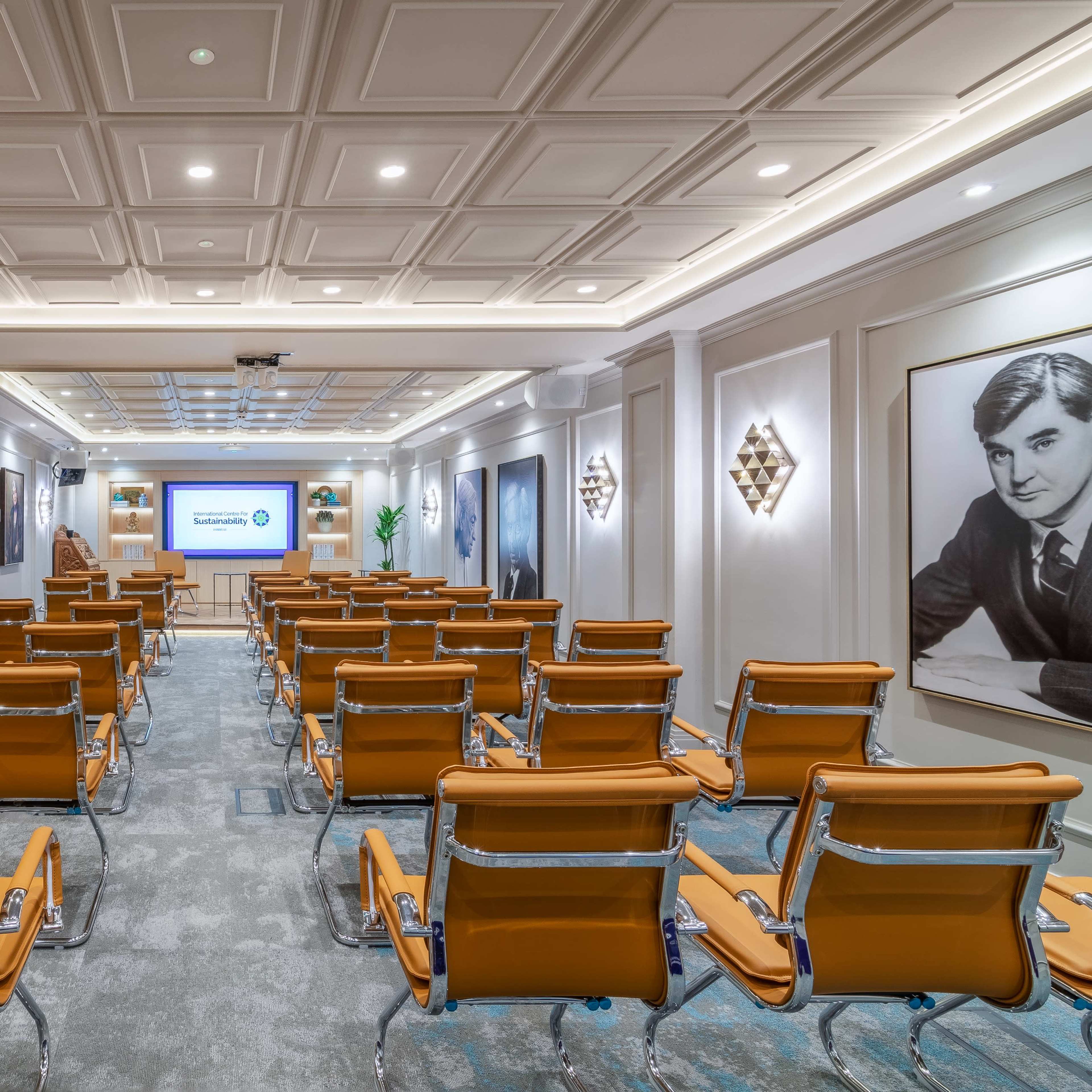 Sleek and Modern Seminar Room Image in City of London, London, England