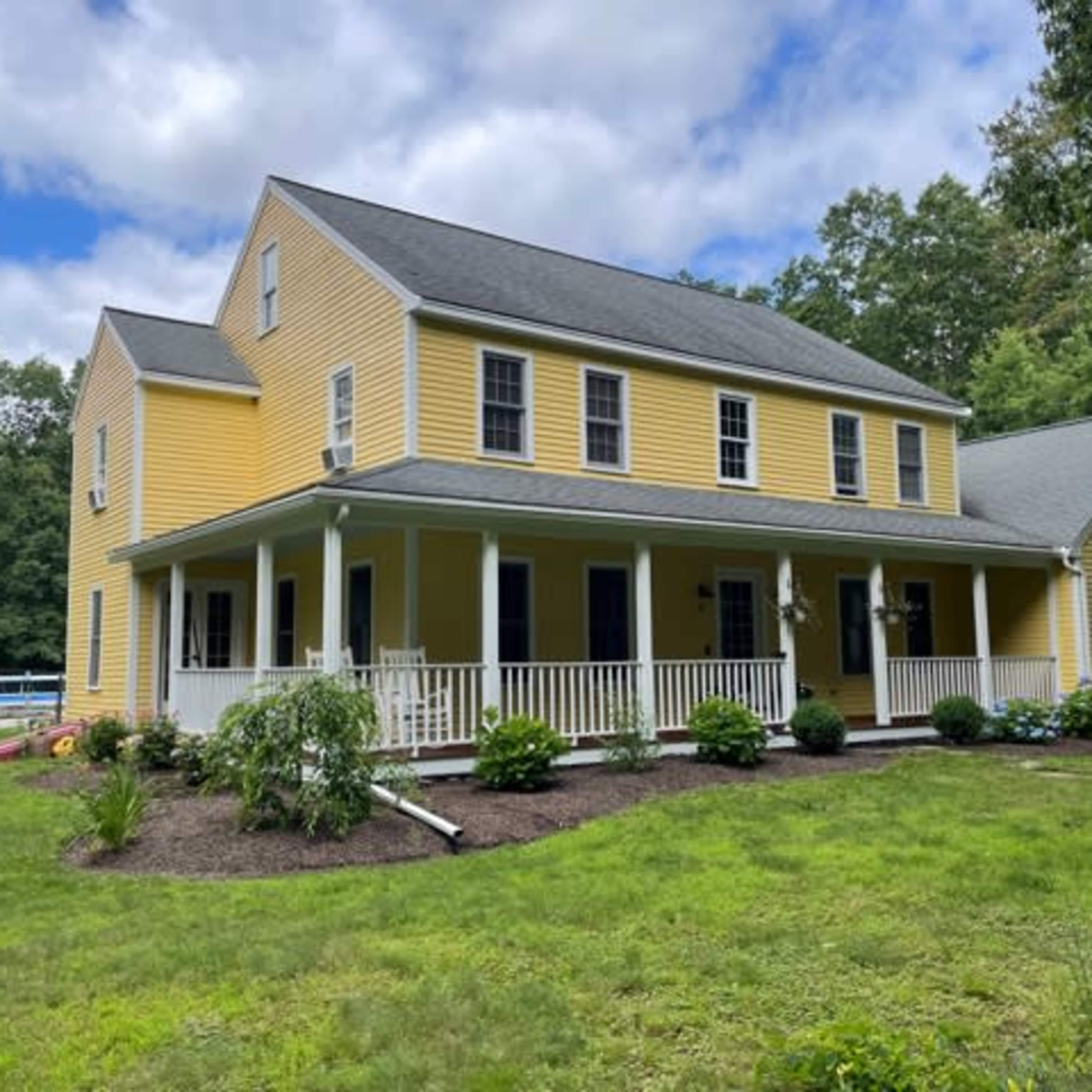Sun-filled Modern Farmhouse on Gorgeous Property Image in , Berlin, MA